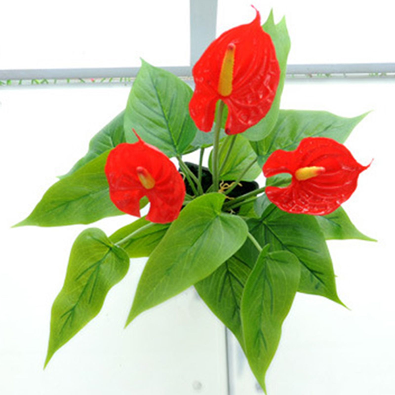 Artificial Flower Living Room Decorative Flowers Plastic Flowers Simulation Potted Plant Ornaments Fake Flower - Image 6