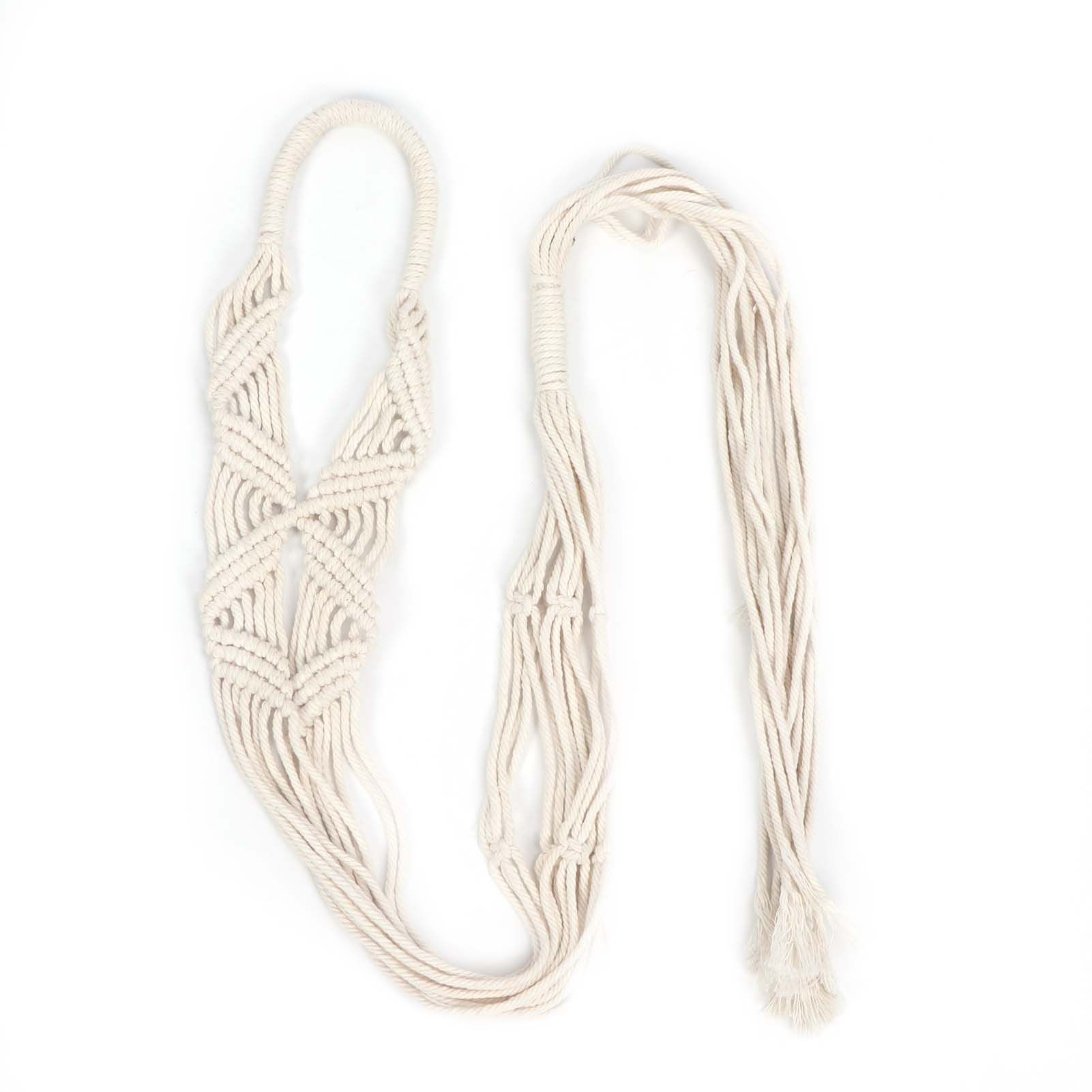 Plant Hanger Hanging Planter Basket Decorative Flower Pot Holder for Indoor Outdoor Home Decor - Image 1