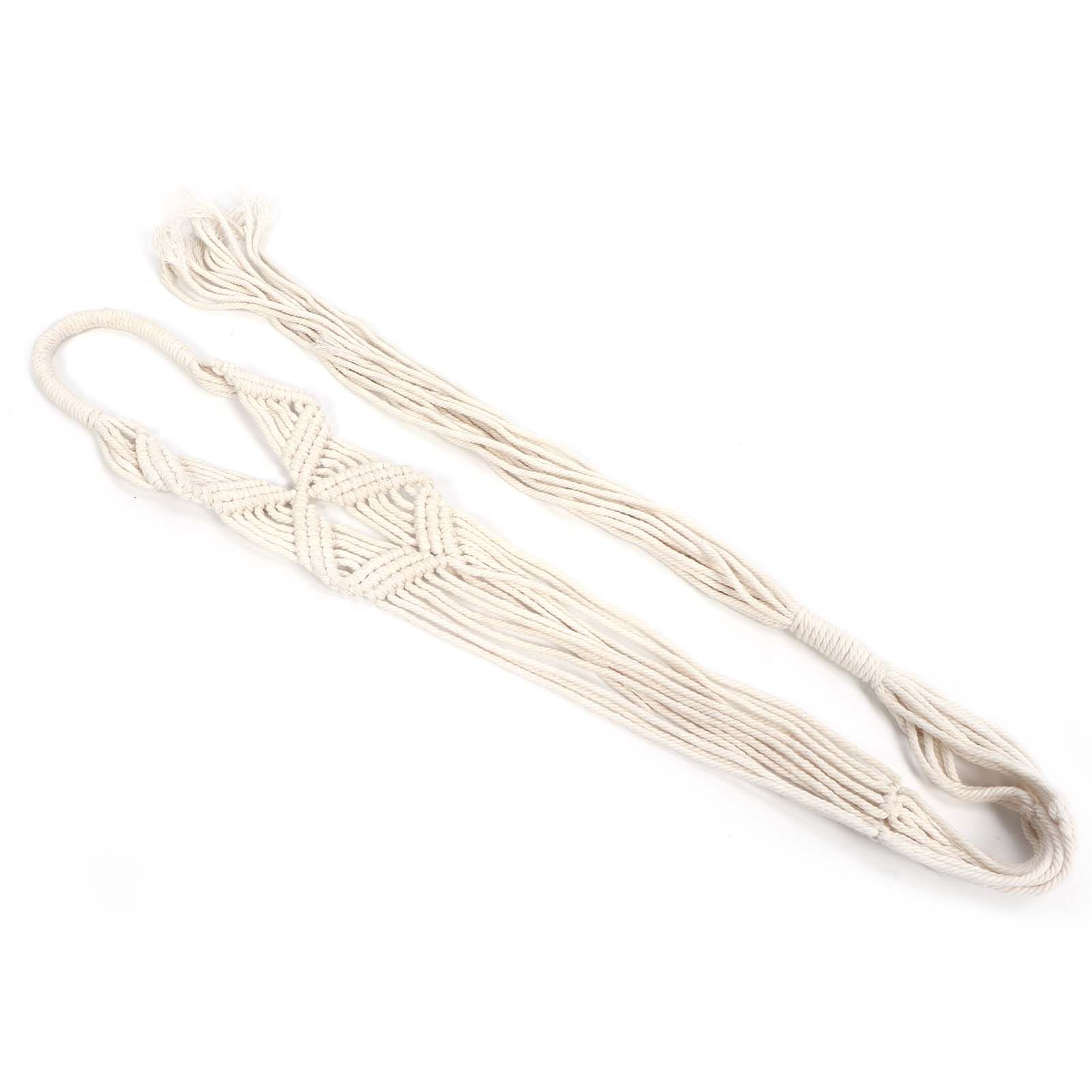 Plant Hanger Hanging Planter Basket Decorative Flower Pot Holder for Indoor Outdoor Home Decor - Image 2