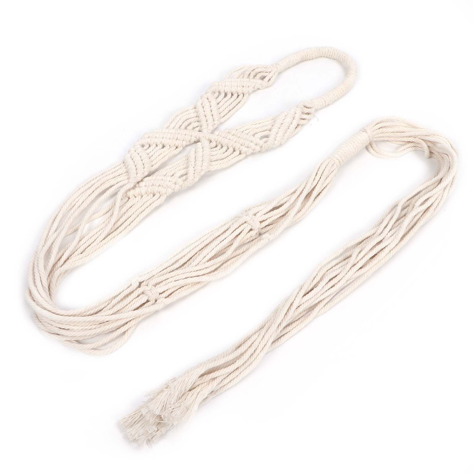 Plant Hanger Hanging Planter Basket Decorative Flower Pot Holder for Indoor Outdoor Home Decor - Image 3