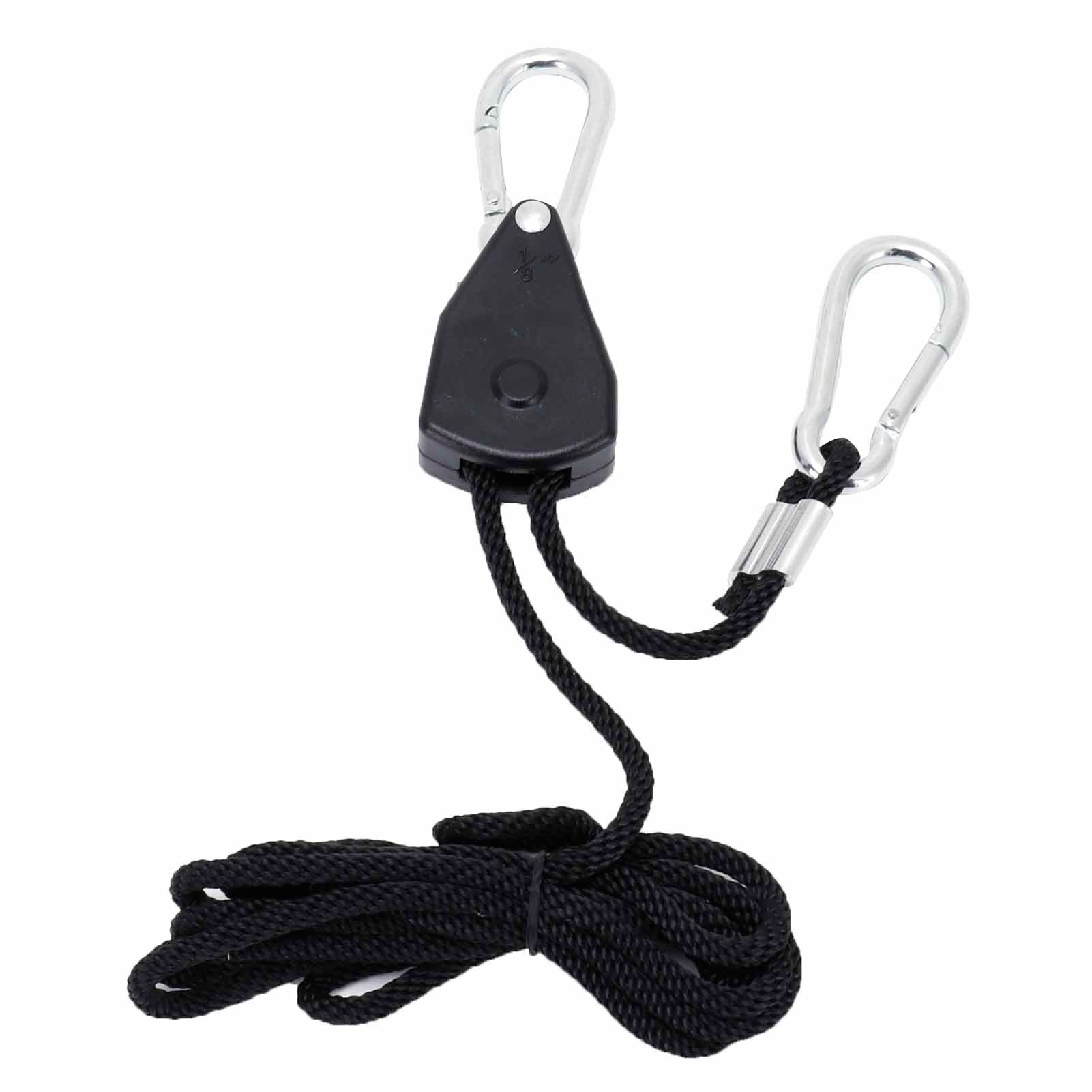 Pulley Adjustable Rope Buckle Tent Canopy Rope Stop Buckle for Outdoor Camping Supplies - Image 1