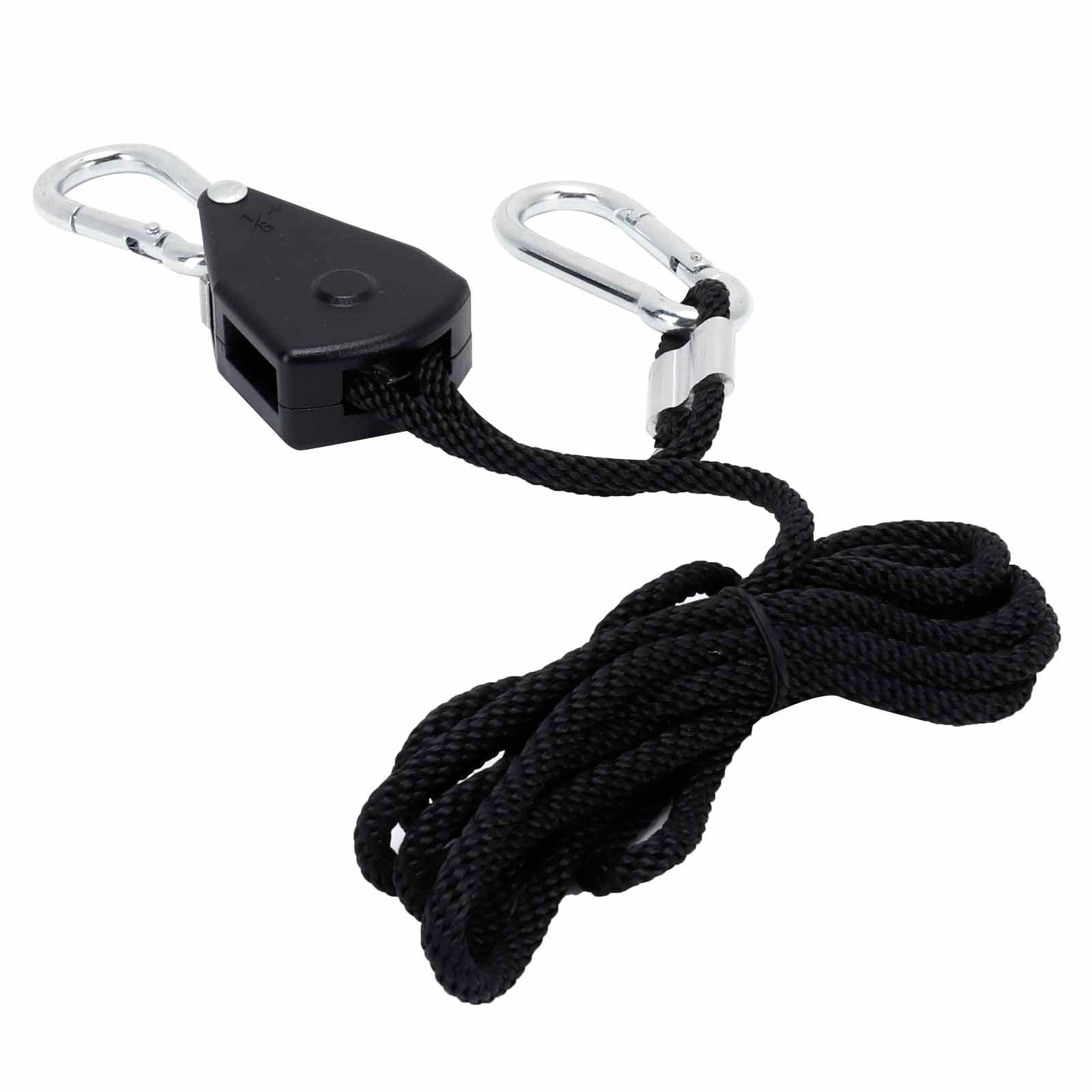 Pulley Adjustable Rope Buckle Tent Canopy Rope Stop Buckle for Outdoor Camping Supplies - Image 2