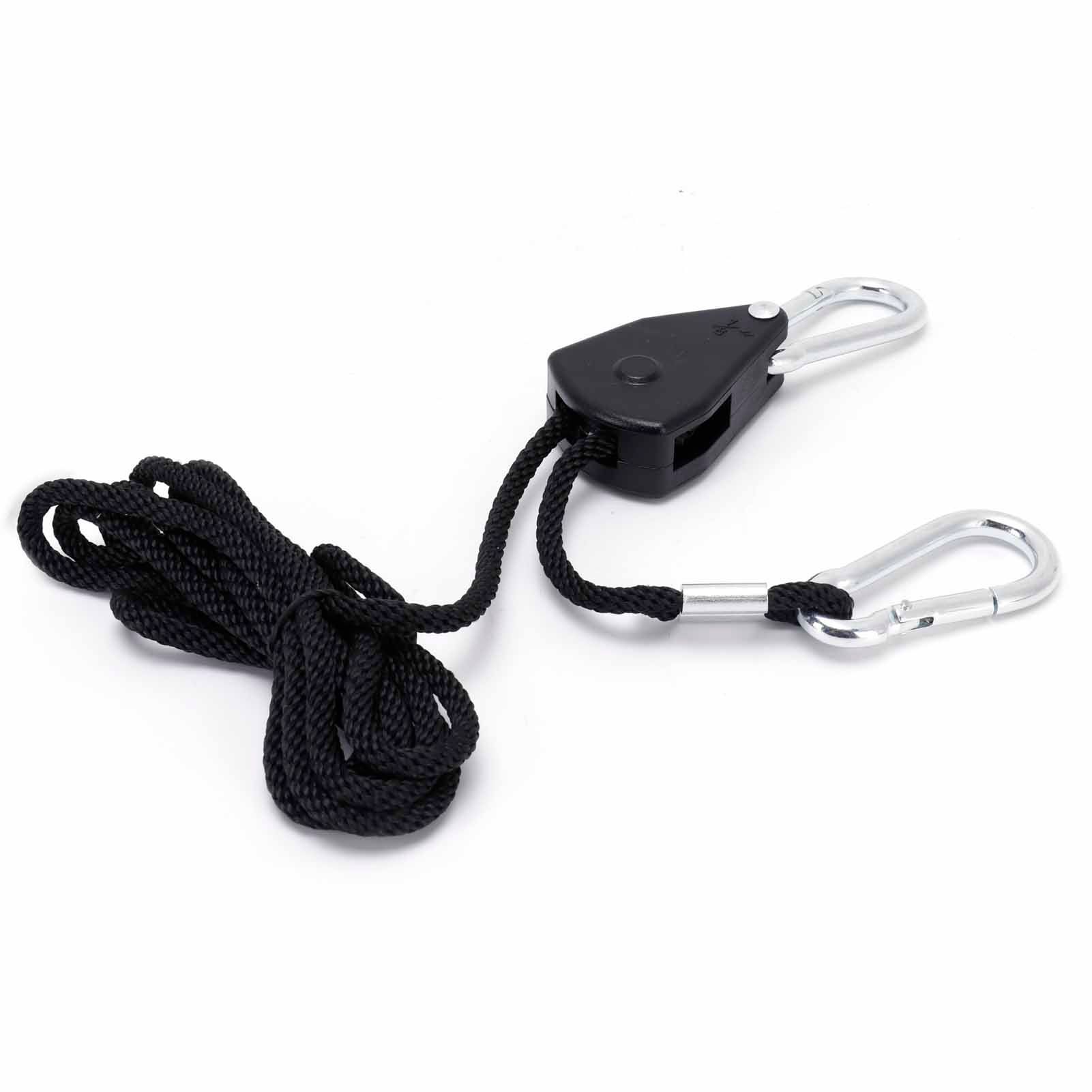 Pulley Adjustable Rope Buckle Tent Canopy Rope Stop Buckle for Outdoor Camping Supplies - Image 3