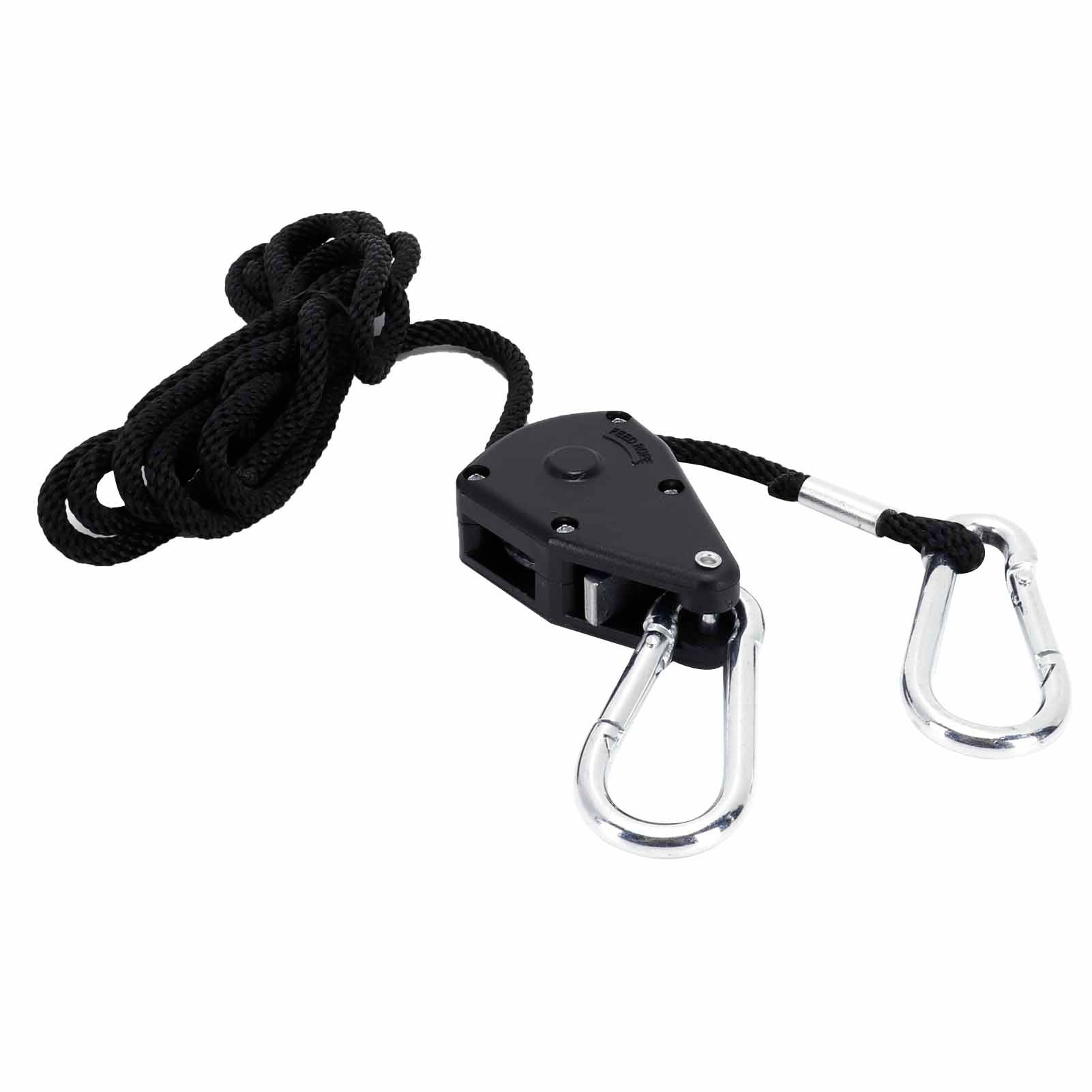 Pulley Adjustable Rope Buckle Tent Canopy Rope Stop Buckle for Outdoor Camping Supplies - Image 4