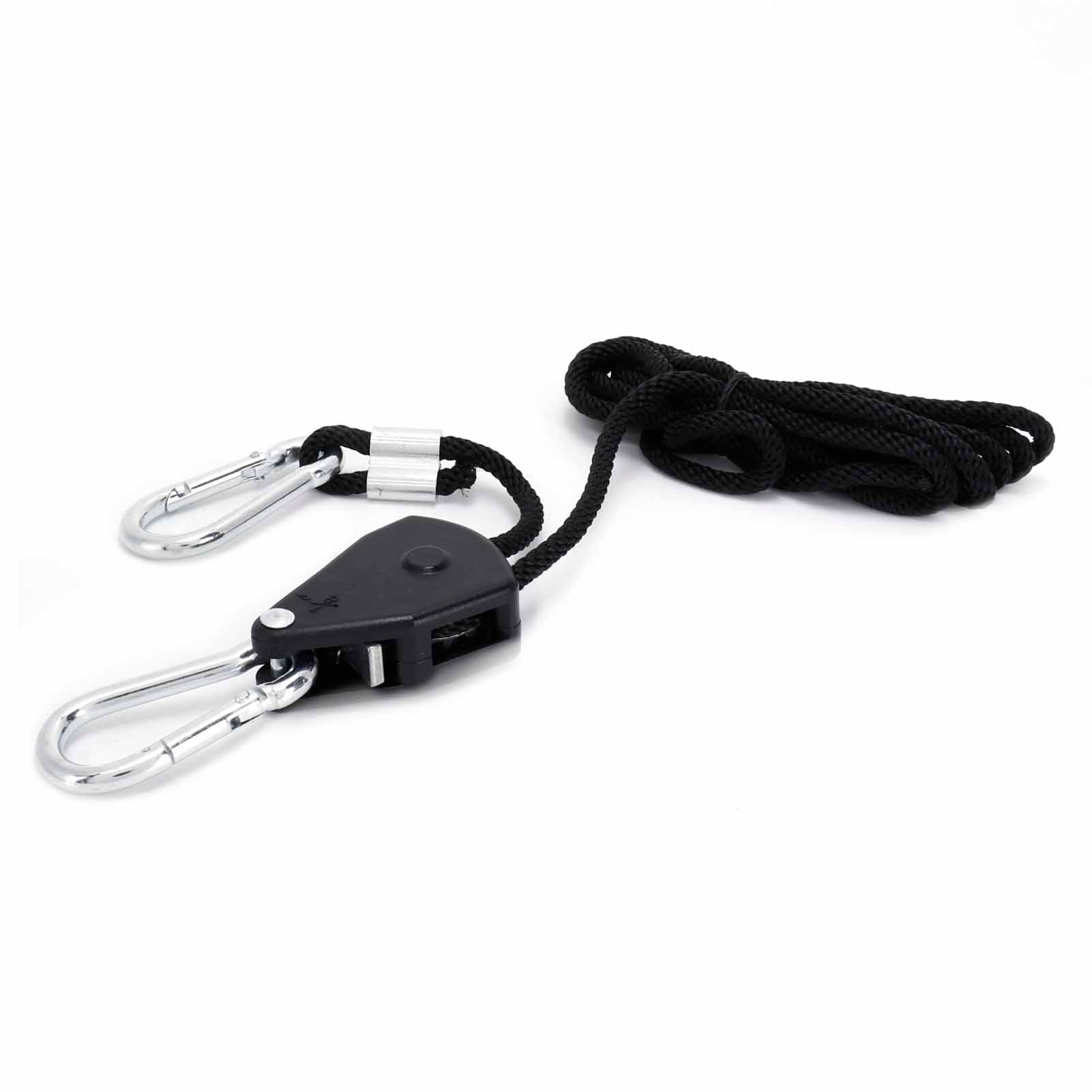 Pulley Adjustable Rope Buckle Tent Canopy Rope Stop Buckle for Outdoor Camping Supplies - Image 5