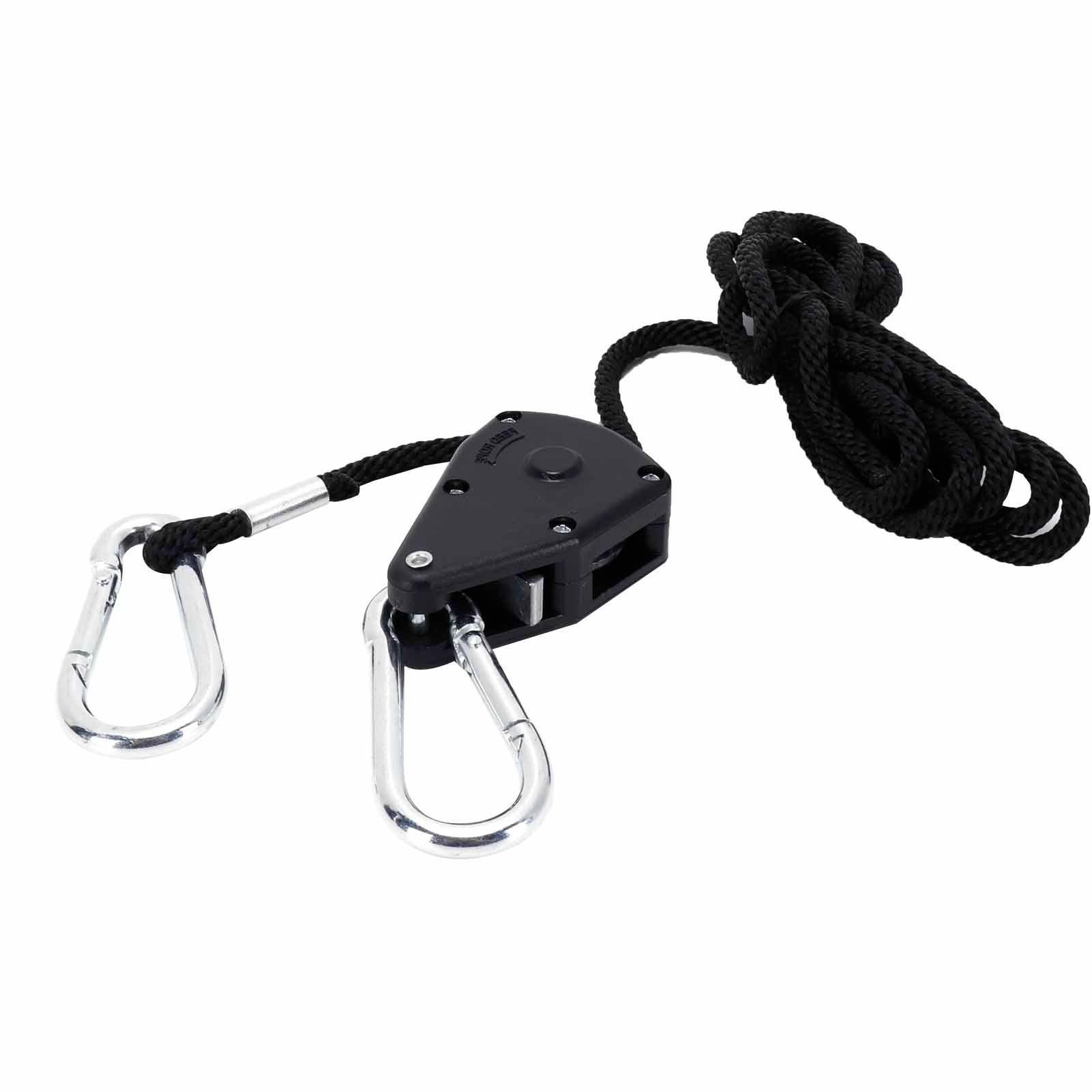 Pulley Adjustable Rope Buckle Tent Canopy Rope Stop Buckle for Outdoor Camping Supplies - Image 7