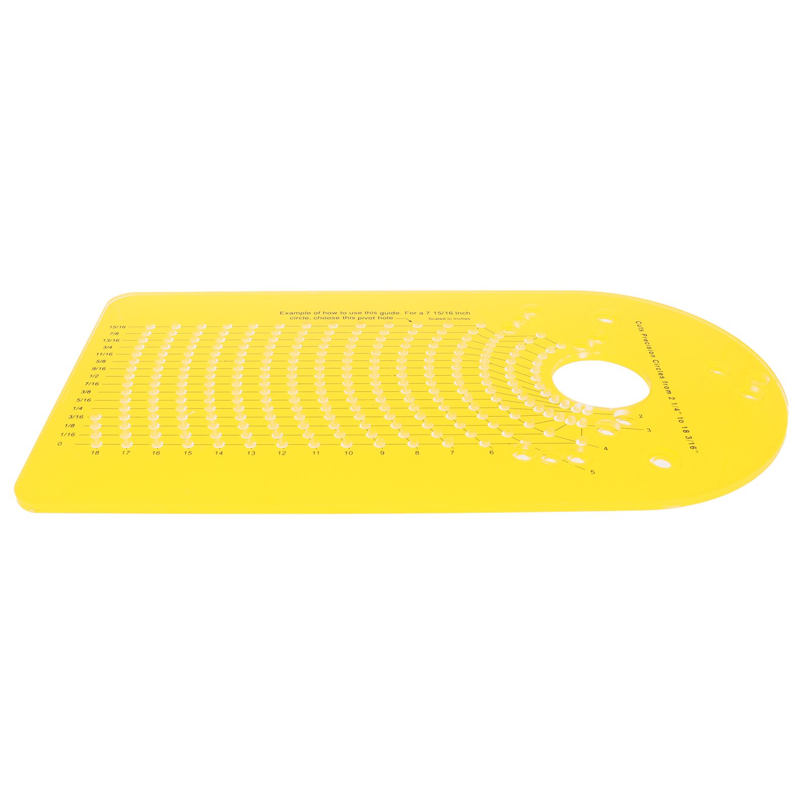 Circle Cutting Jig Trimmer Wood Milling Machine Accessory DIY Woodworking Tools - Image 5