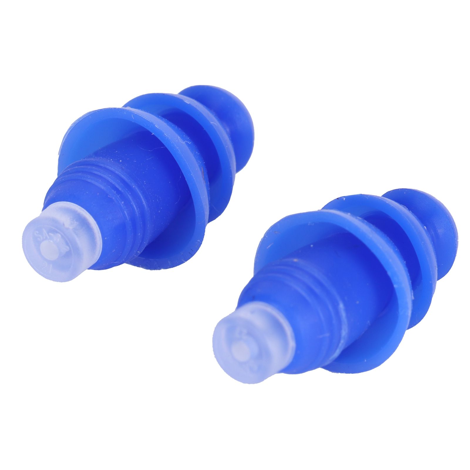 Reusable Ear Plugs Waterproof Silicone Earplugs Noise Reduction for Swimming Sleeping(Blue Box ) - Image 6