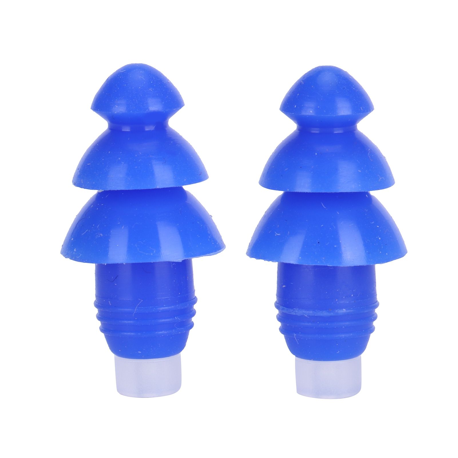 Reusable Ear Plugs Waterproof Silicone Earplugs Noise Reduction for Swimming Sleeping(Blue Box ) - Image 7