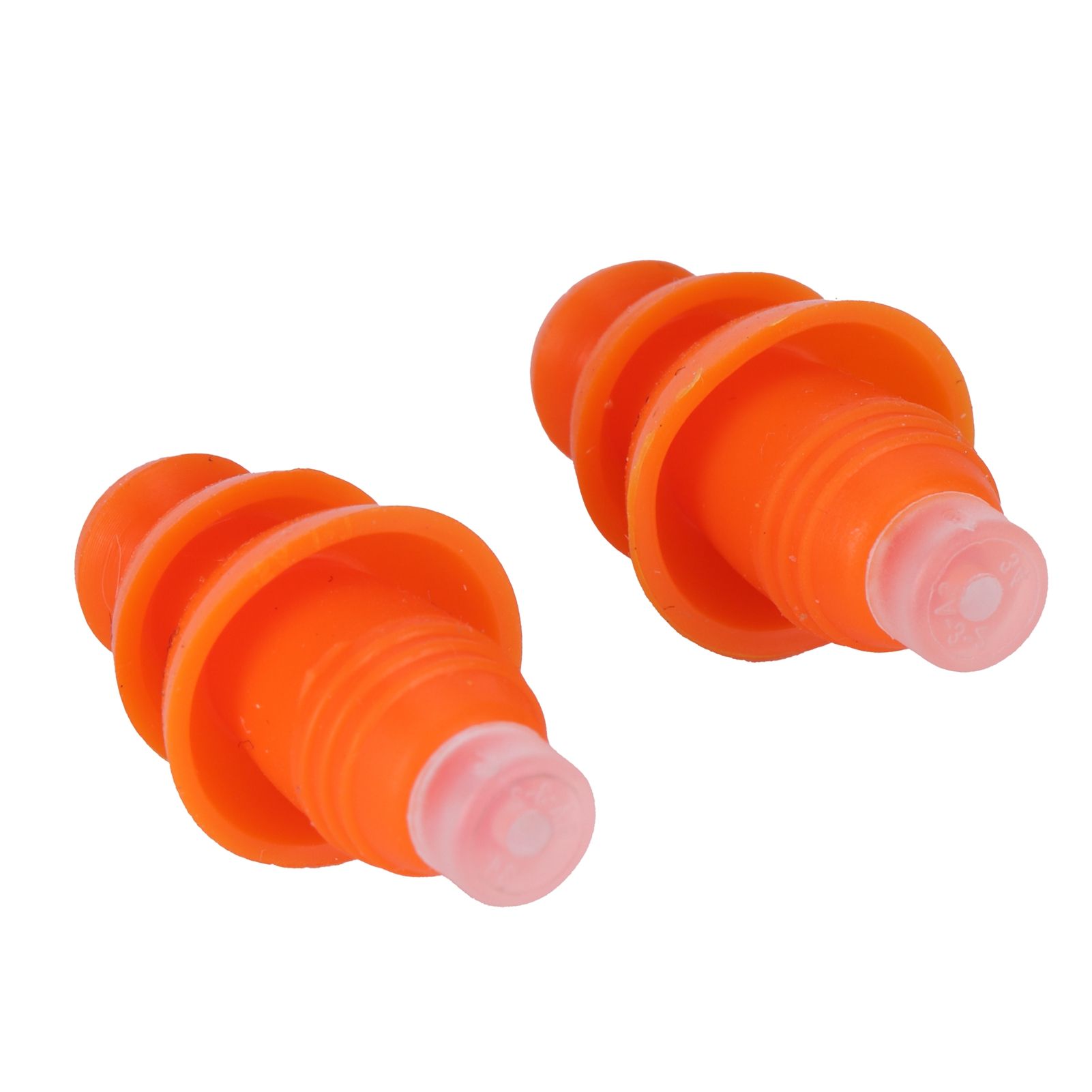 Reusable Ear Plugs Waterproof Silicone Earplugs Noise Reduction for Swimming Sleeping(Orange Box ) - Image 6