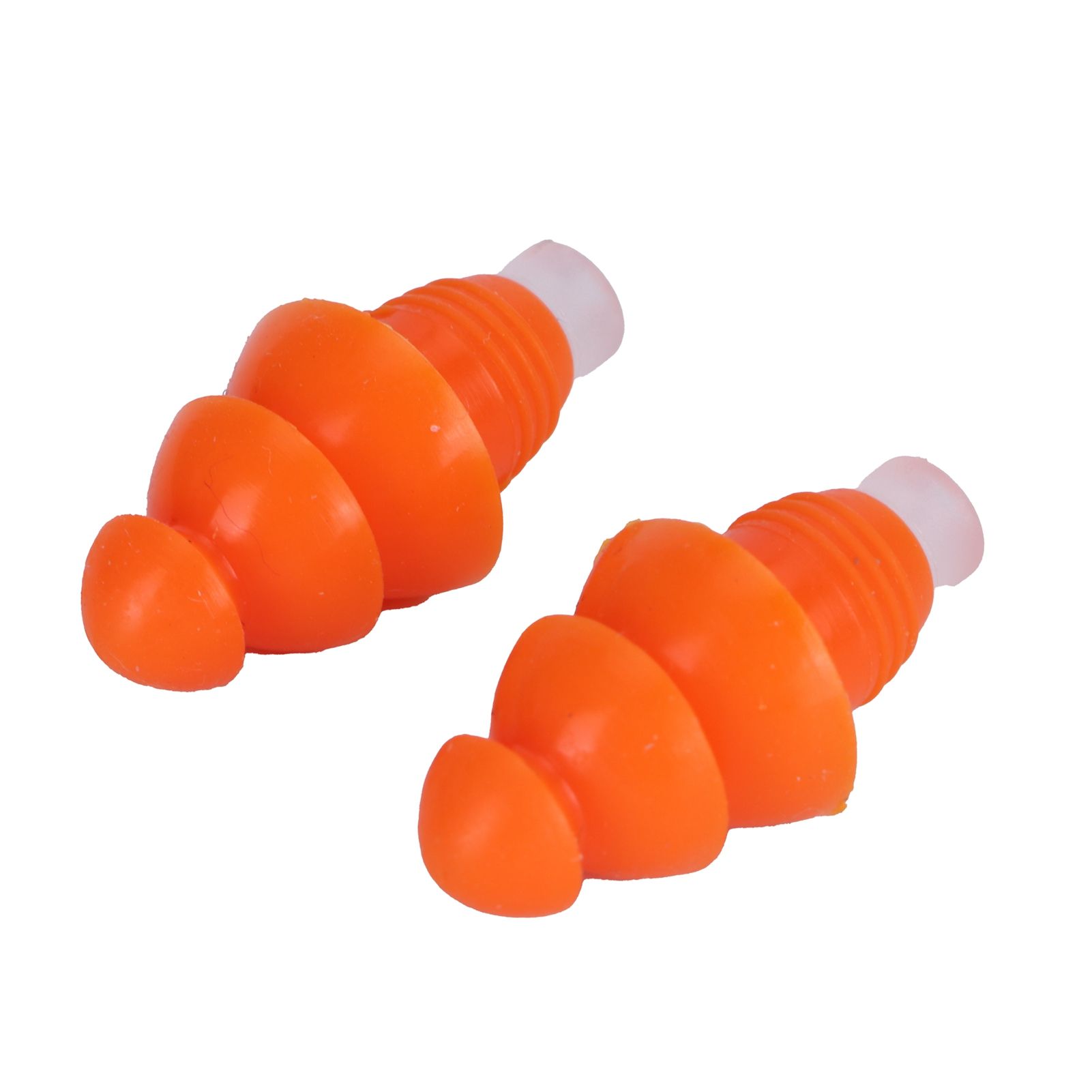 Reusable Ear Plugs Waterproof Silicone Earplugs Noise Reduction for Swimming Sleeping(Orange Box ) - Image 7