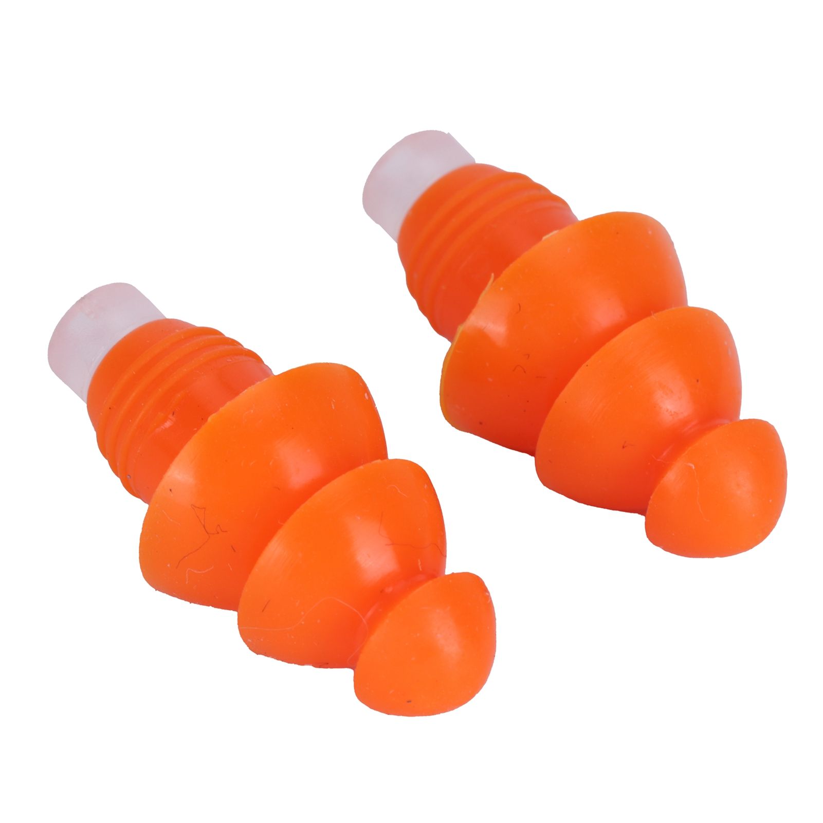 Reusable Ear Plugs Waterproof Silicone Earplugs Noise Reduction for Swimming Sleeping(Orange Box ) - Image 8