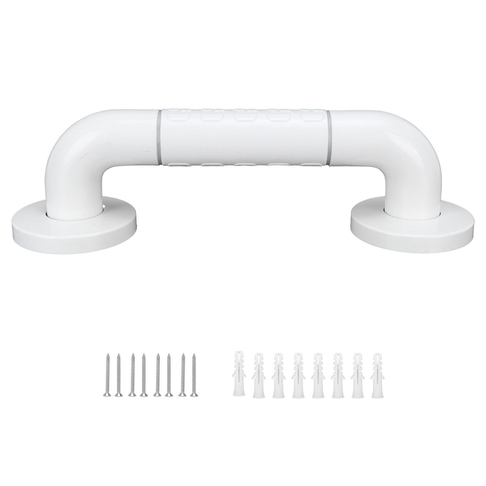 Spa Hot Tub Grab Bar Safety Non Slip Handrail with Fluorescent Rings for Bathtub Showers - Image 1