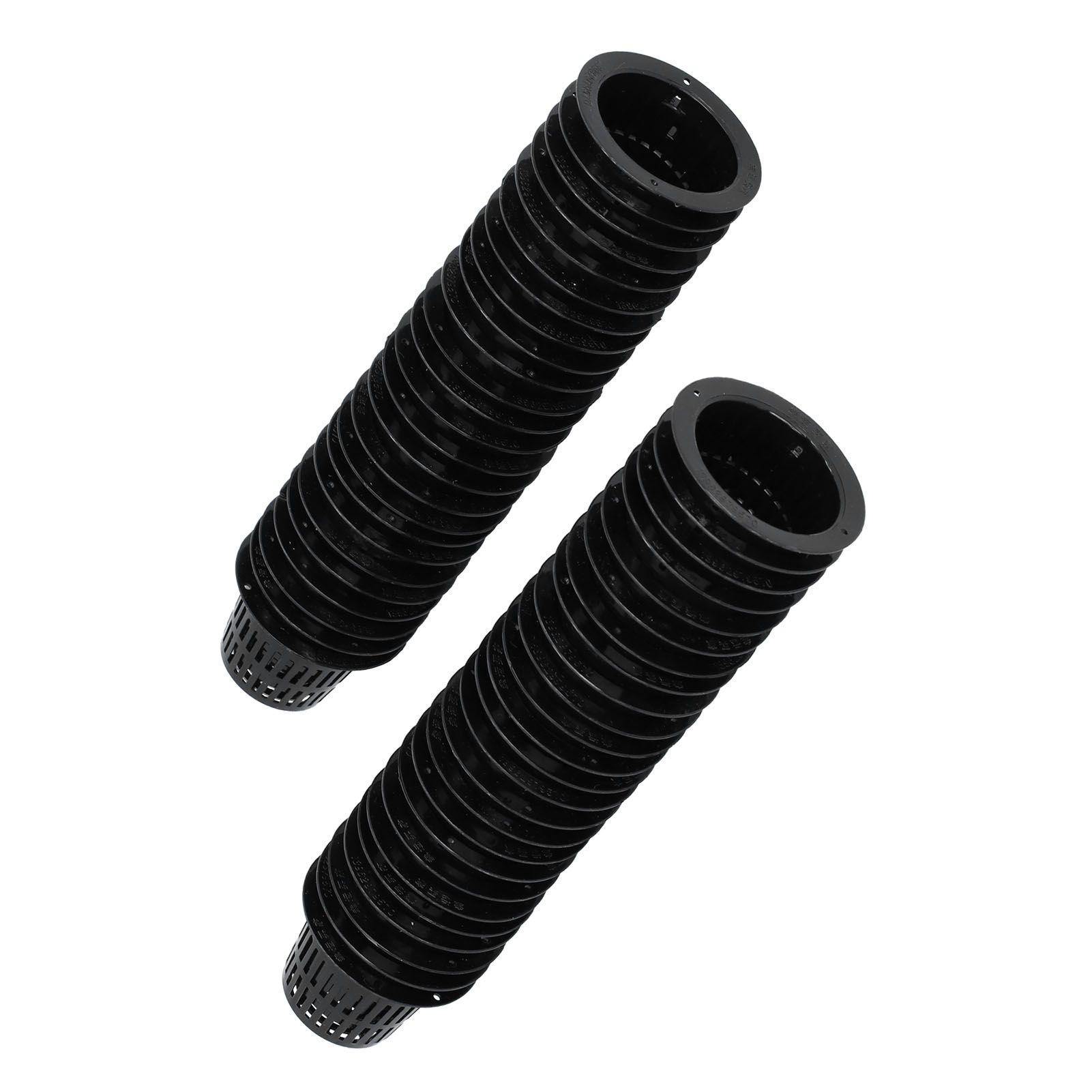 50PCS Planting Basket Mesh Pot Round Plant Grow Hydroponic Containers Root Fixer - Image 2
