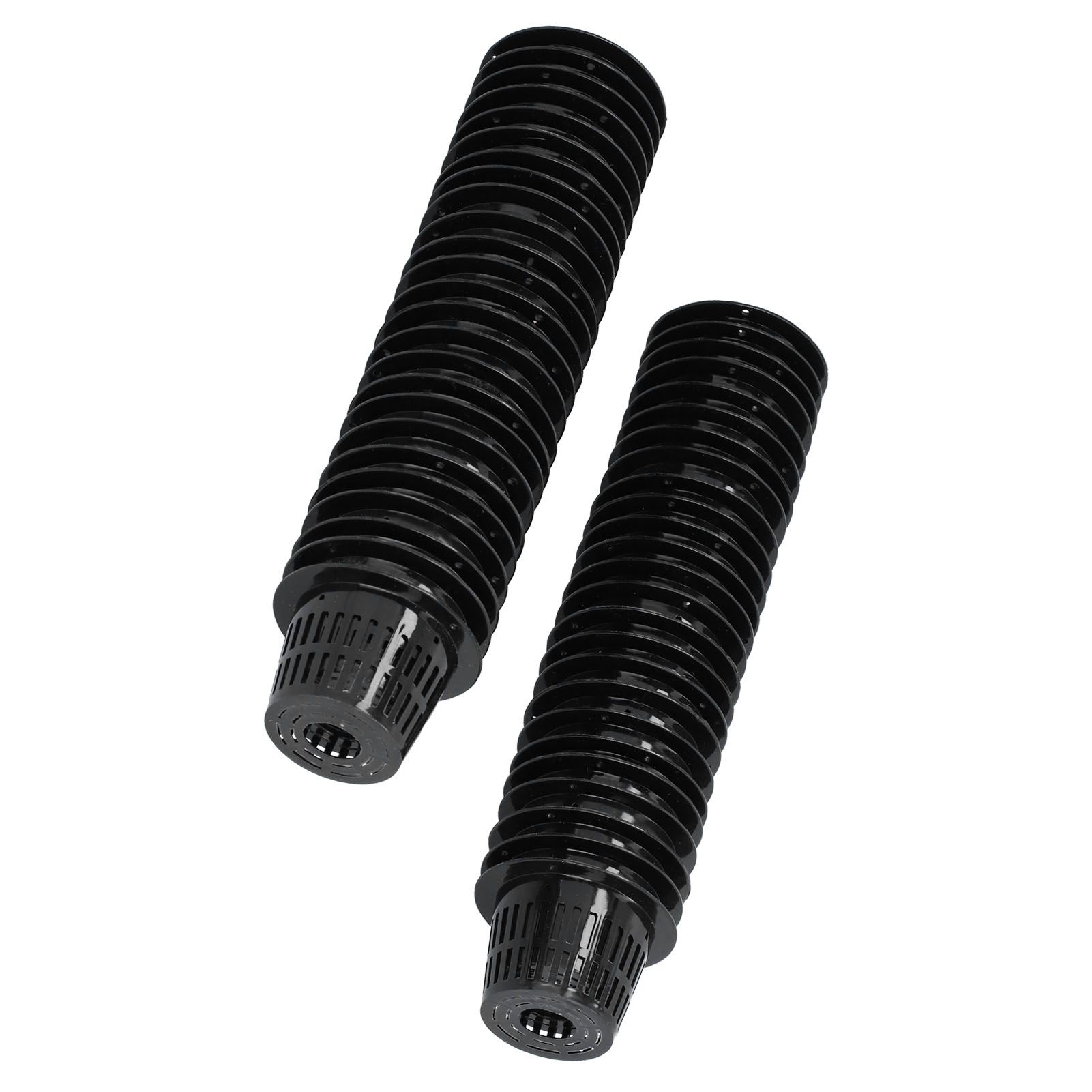 50PCS Planting Basket Mesh Pot Round Plant Grow Hydroponic Containers Root Fixer - Image 3