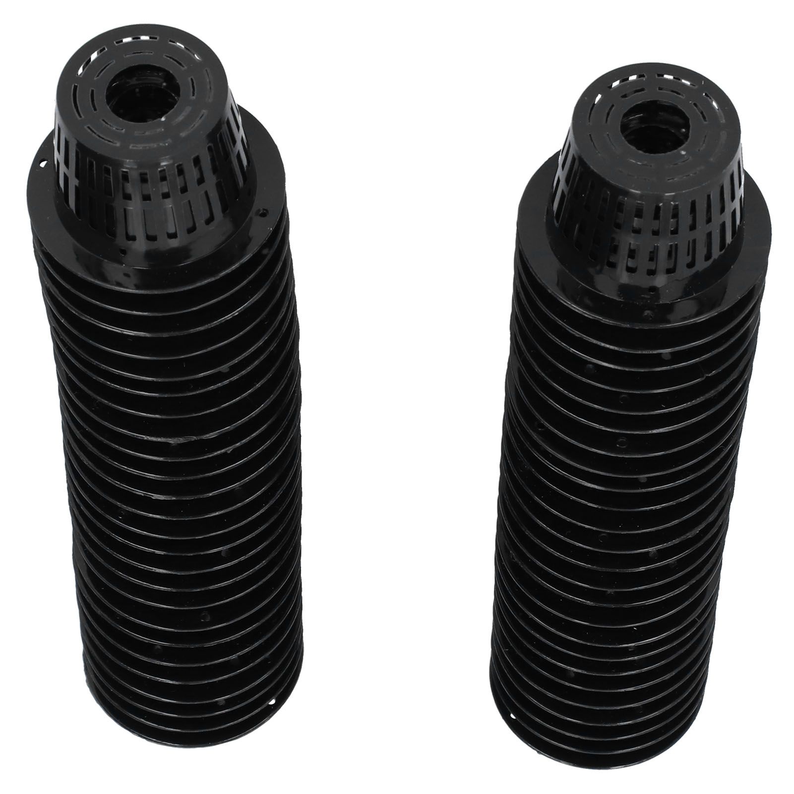 50PCS Planting Basket Mesh Pot Round Plant Grow Hydroponic Containers Root Fixer - Image 5