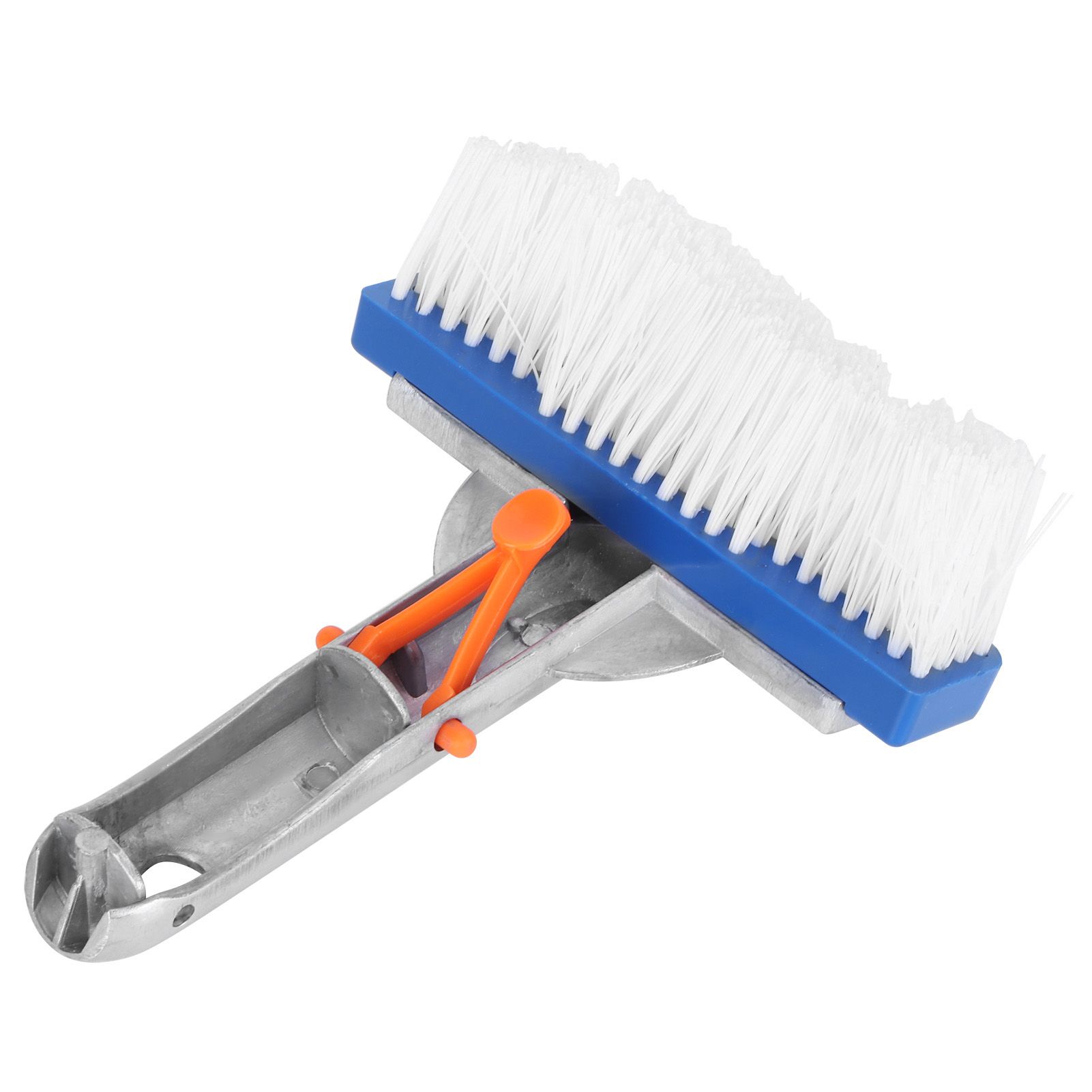5.5in Pool Brush Portable Nylon Swimming Pool Wall Floor Cleaning Brush Accessory - Image 1
