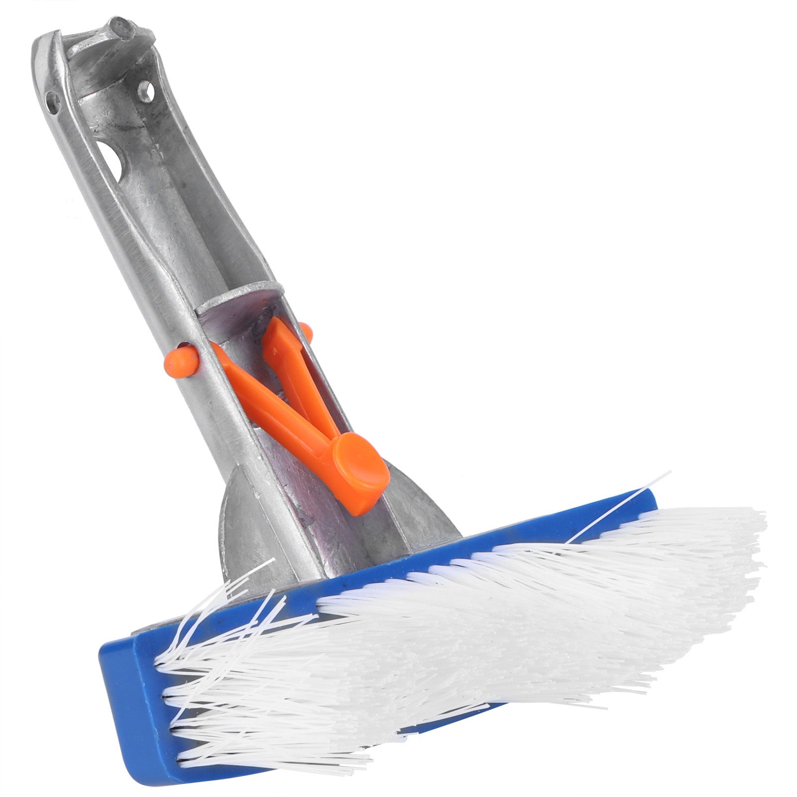 5.5in Pool Brush Portable Nylon Swimming Pool Wall Floor Cleaning Brush Accessory - Image 4