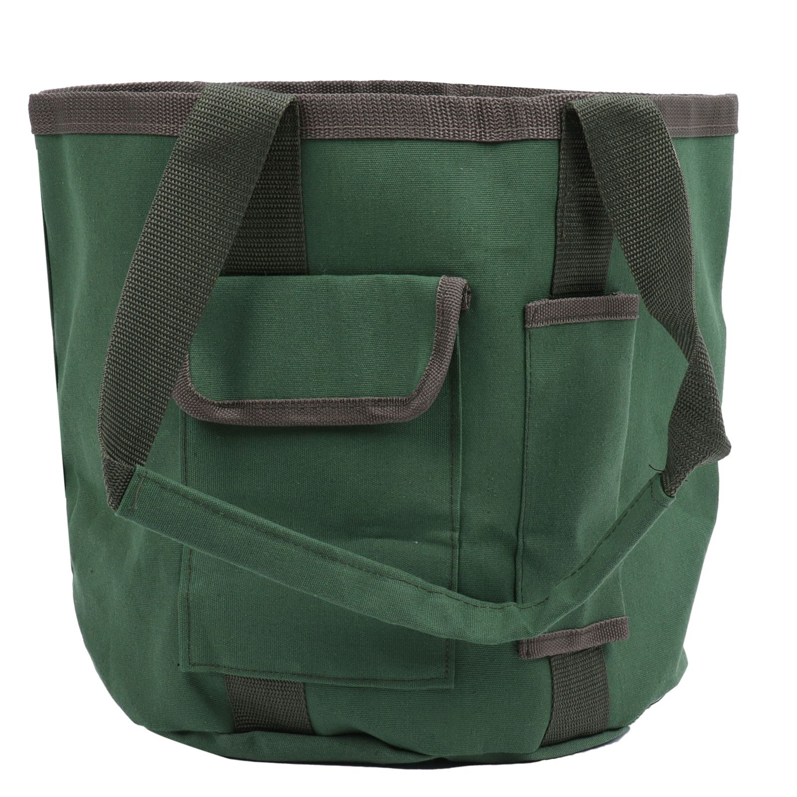 Waterproof Bucket Tool Bag Garden Tote Storage Pouch Multi Function Tool Bucket Organizer - Image 1
