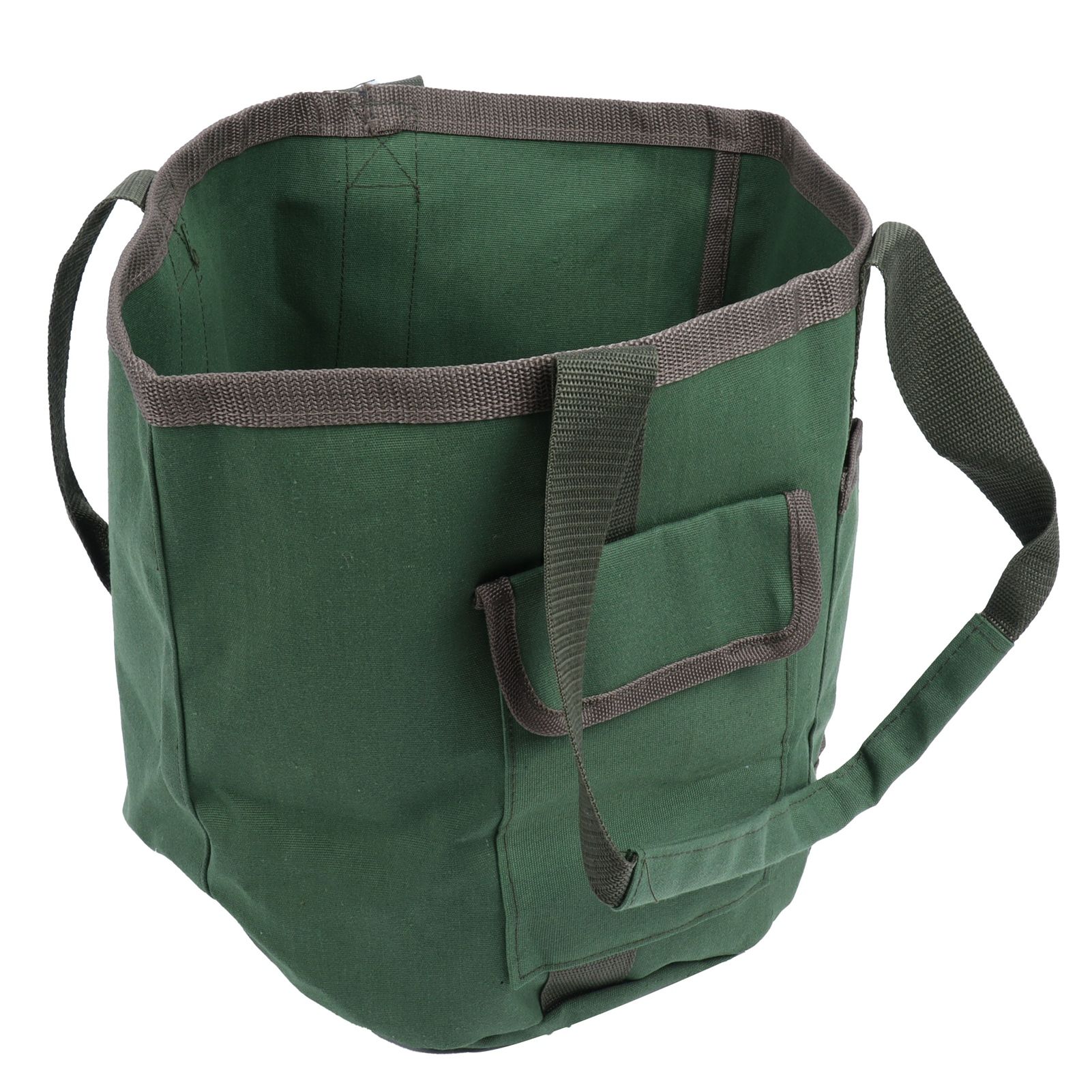 Waterproof Bucket Tool Bag Garden Tote Storage Pouch Multi Function Tool Bucket Organizer - Image 2