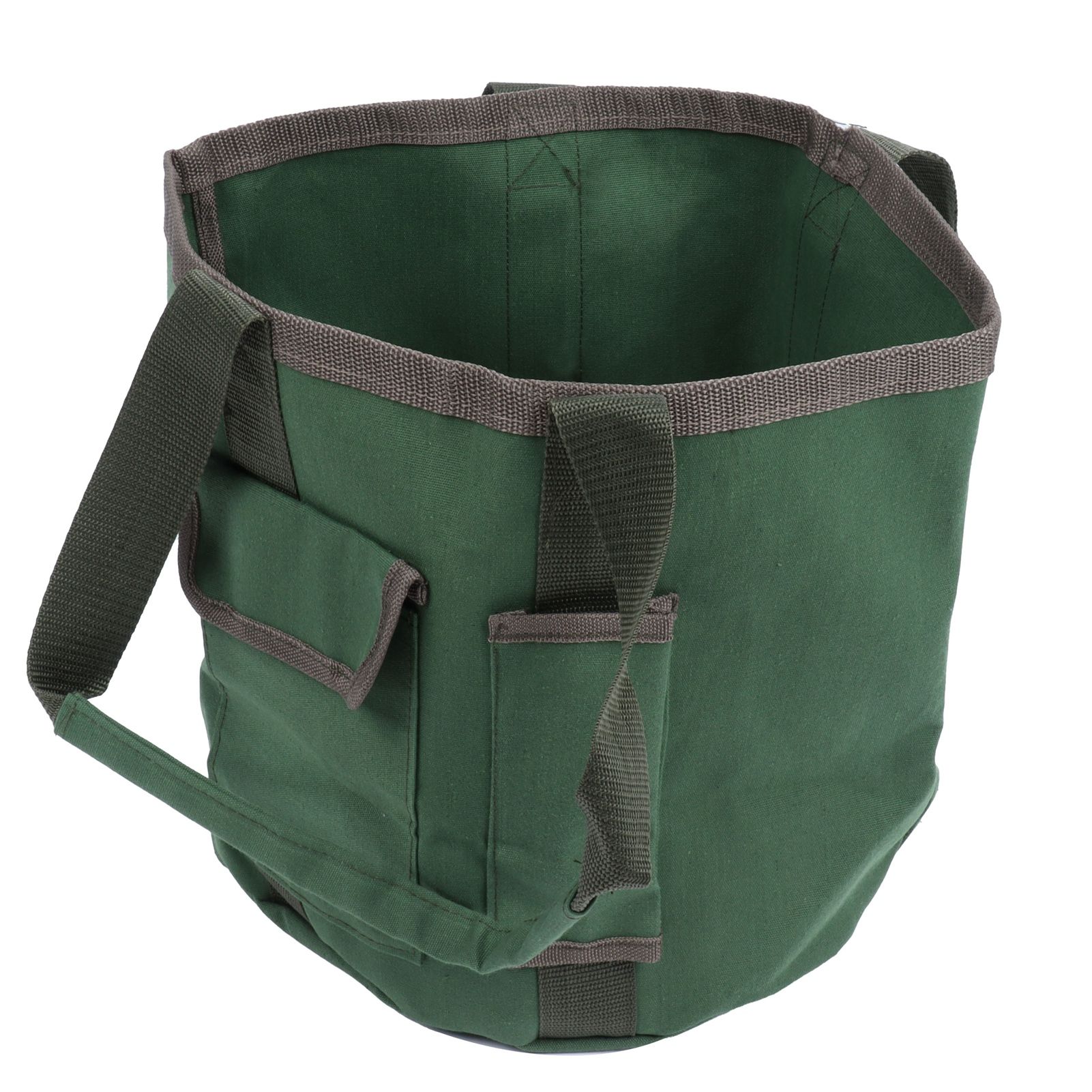 Waterproof Bucket Tool Bag Garden Tote Storage Pouch Multi Function Tool Bucket Organizer - Image 4