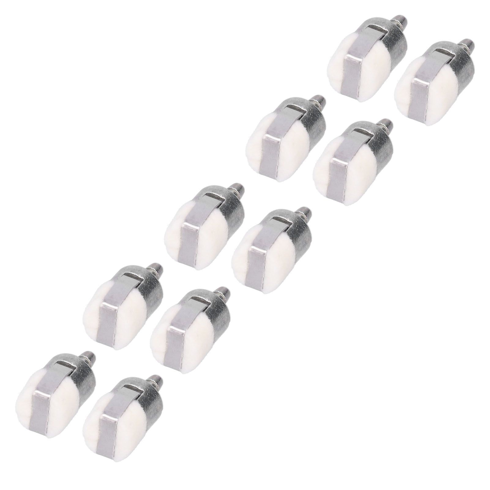 10PCS Felt Fuel Filter Replacement Fit for Echo 13120507320 Garden Machine Tool Parts - Image 2