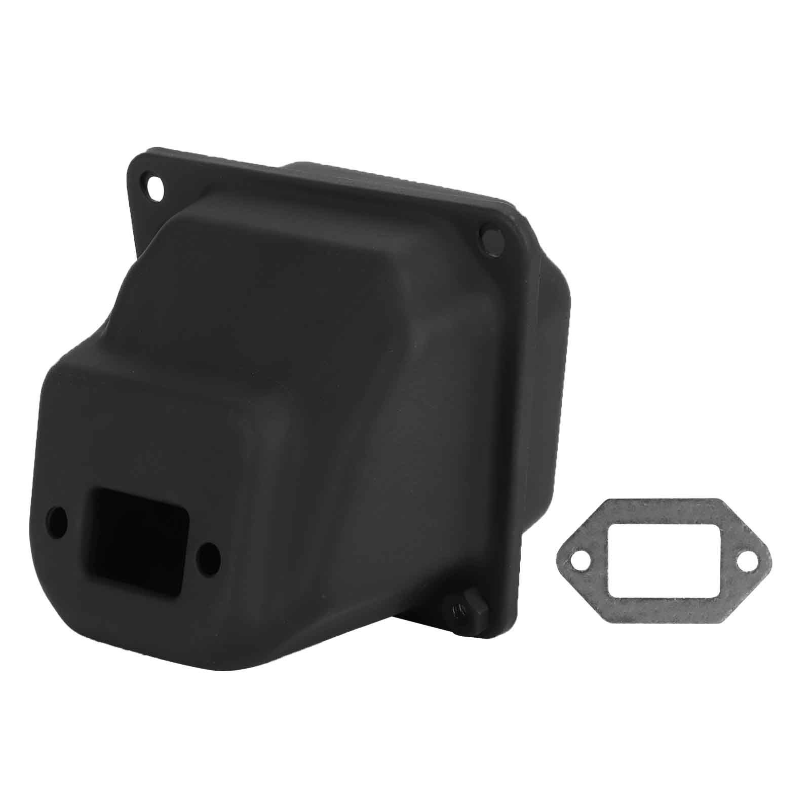 Chain Saw Iron Muffler Replacement Accessories Garden Tool Parts Fit for STIHL MS381 - Image 1