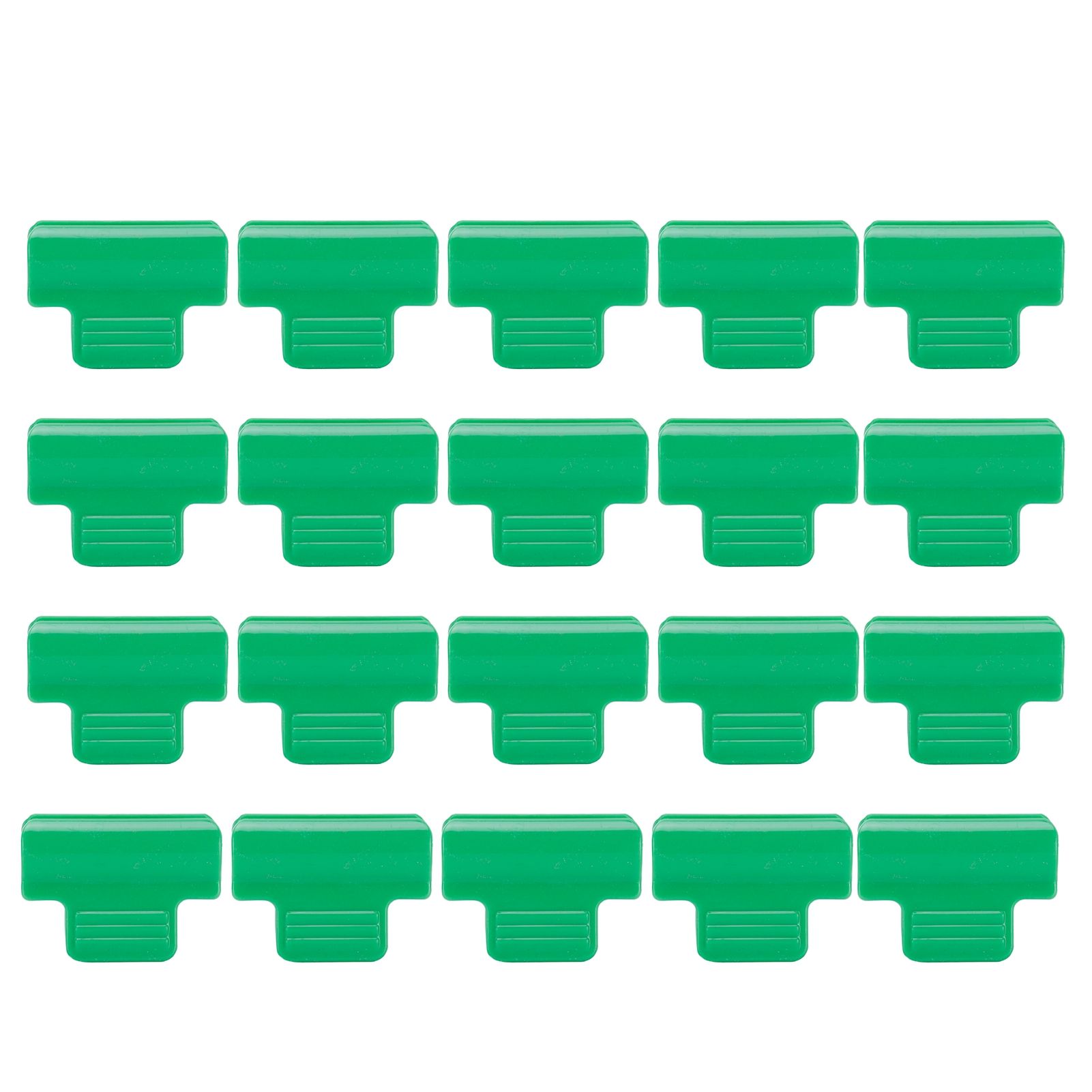 20Pcs Film Clamps Plastic Greenhouse Plant Cover Film Buckle Clip Gardening Supplies - Image 1