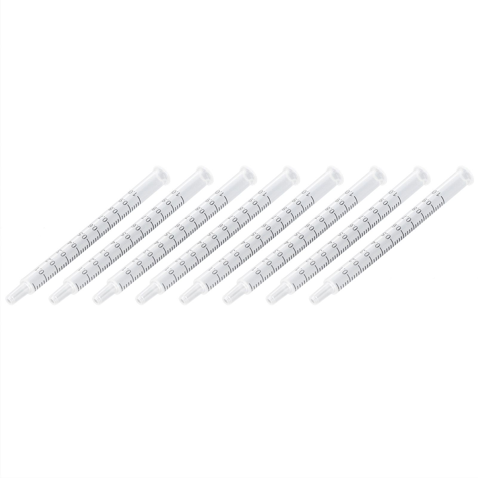 40Pcs Chicken Artificial Insemination Tool Injection Syringe Tube Poultry Farming Accessory - Image 2