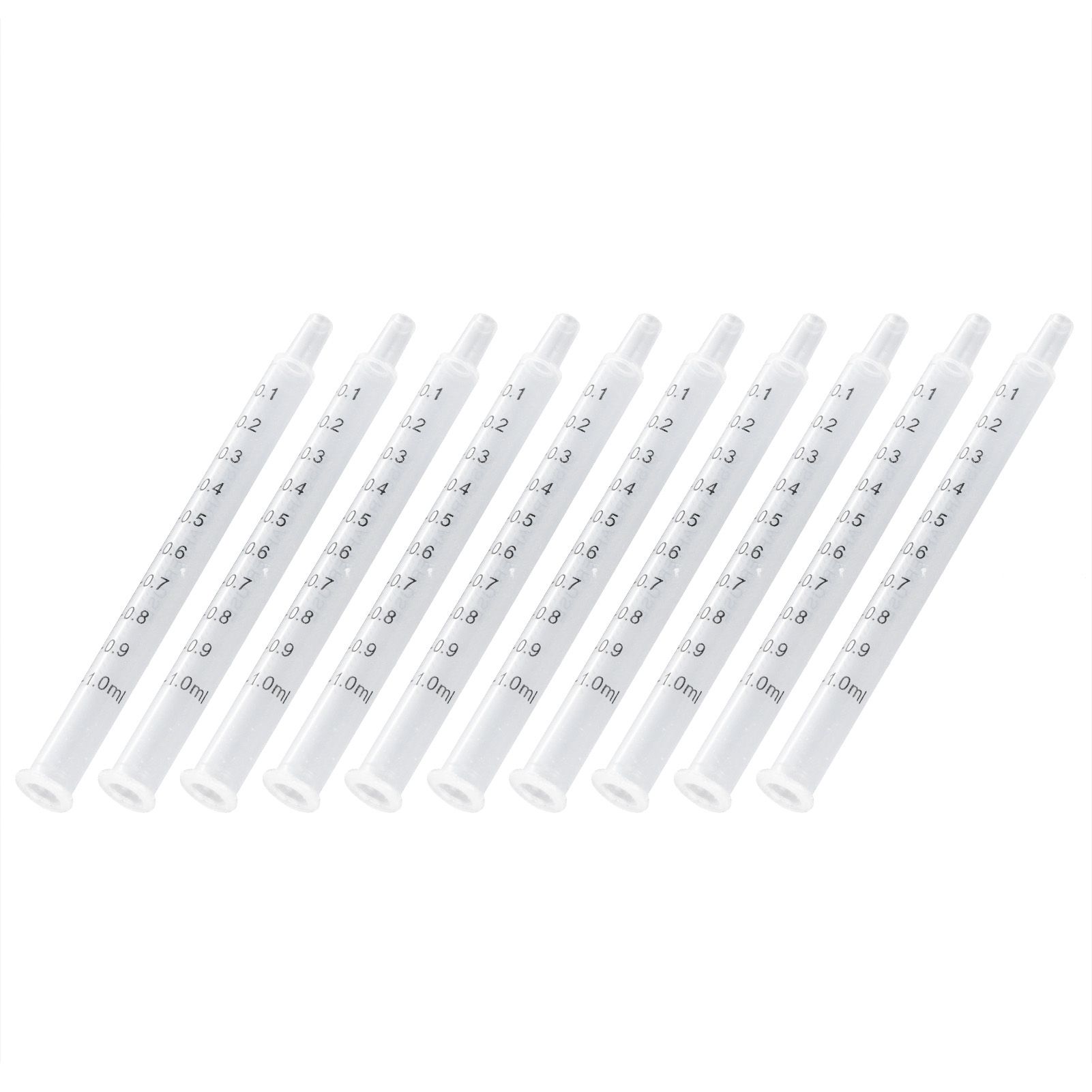 40Pcs Chicken Artificial Insemination Tool Injection Syringe Tube Poultry Farming Accessory - Image 3