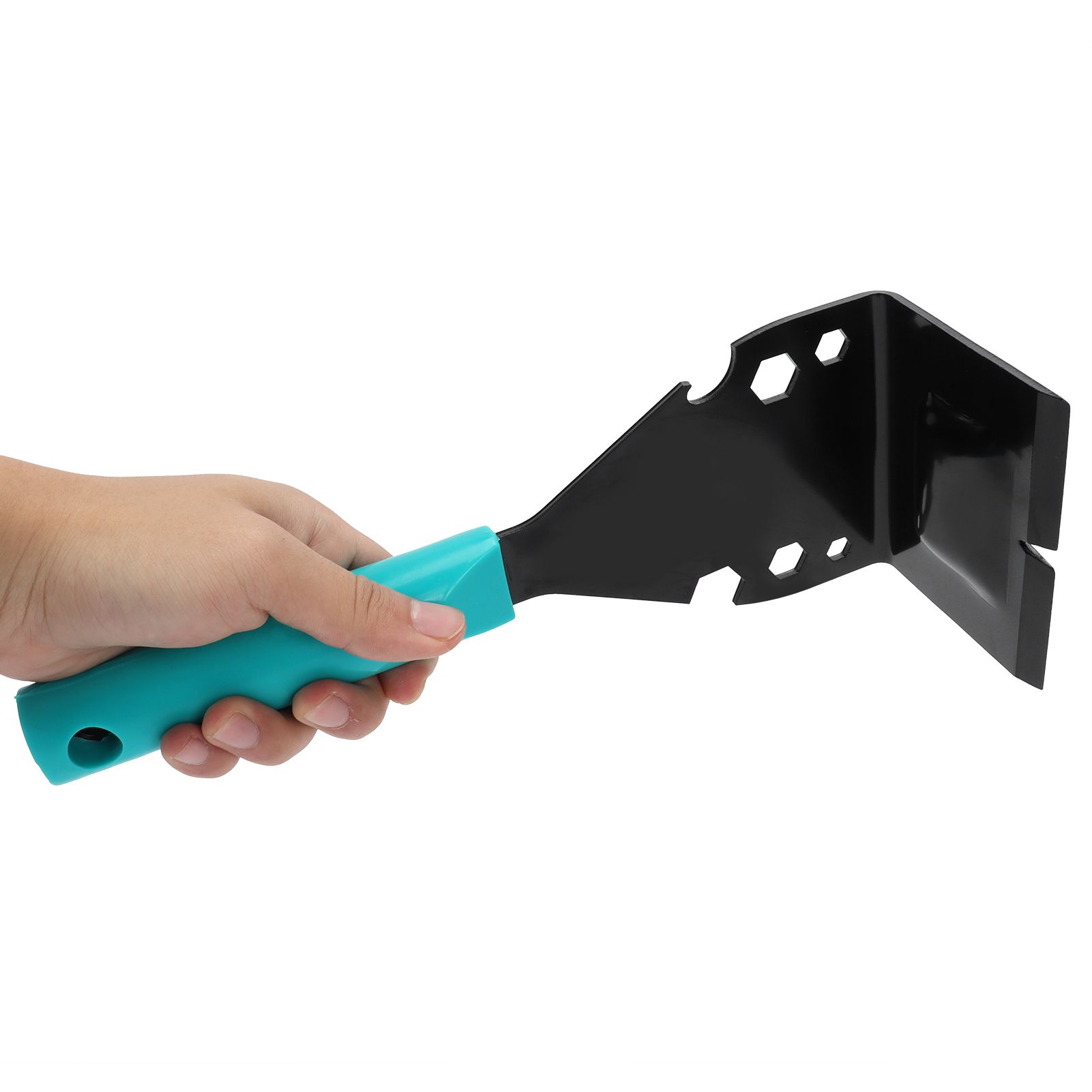 Manual Staple Remover Multifunction Nail Puller Wrench with Silicone Handle Hand Tools - Image 7