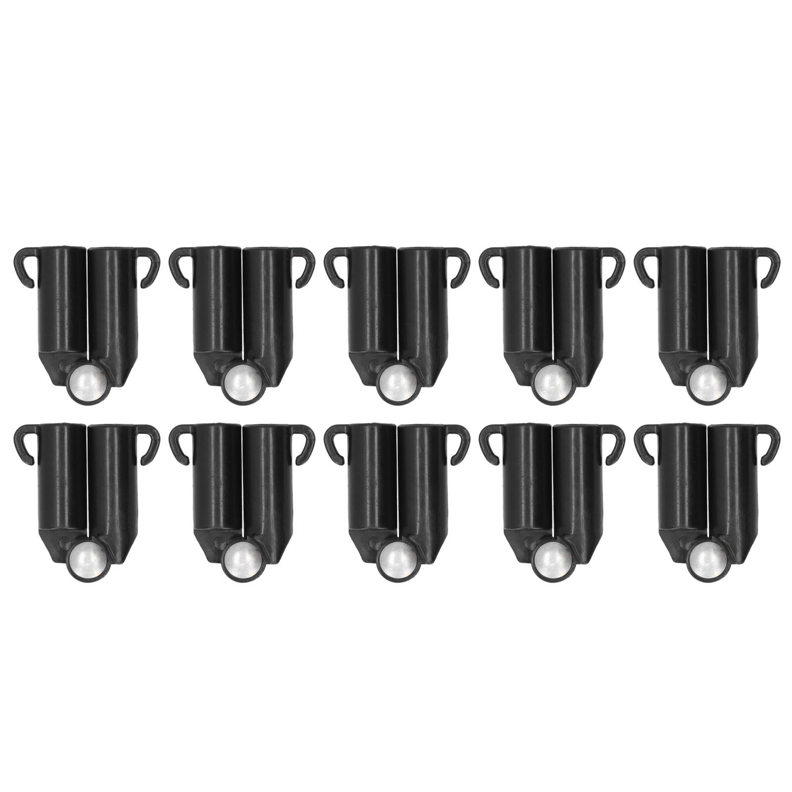 10PCS BFork Connecting Joint Gardening Stakes Climbing Plant Supports Connectors(11mm Inner Diameter ) - Image 1