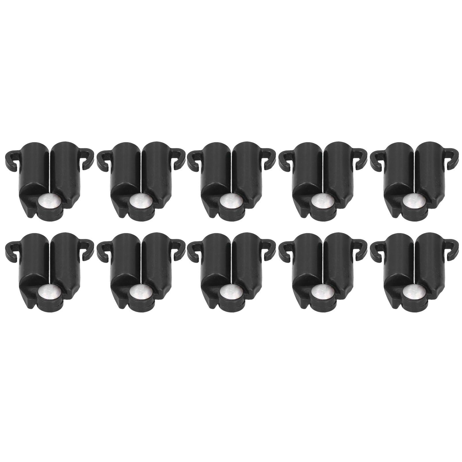 10PCS BFork Connecting Joint Gardening Stakes Climbing Plant Supports Connectors(11mm Inner Diameter ) - Image 2