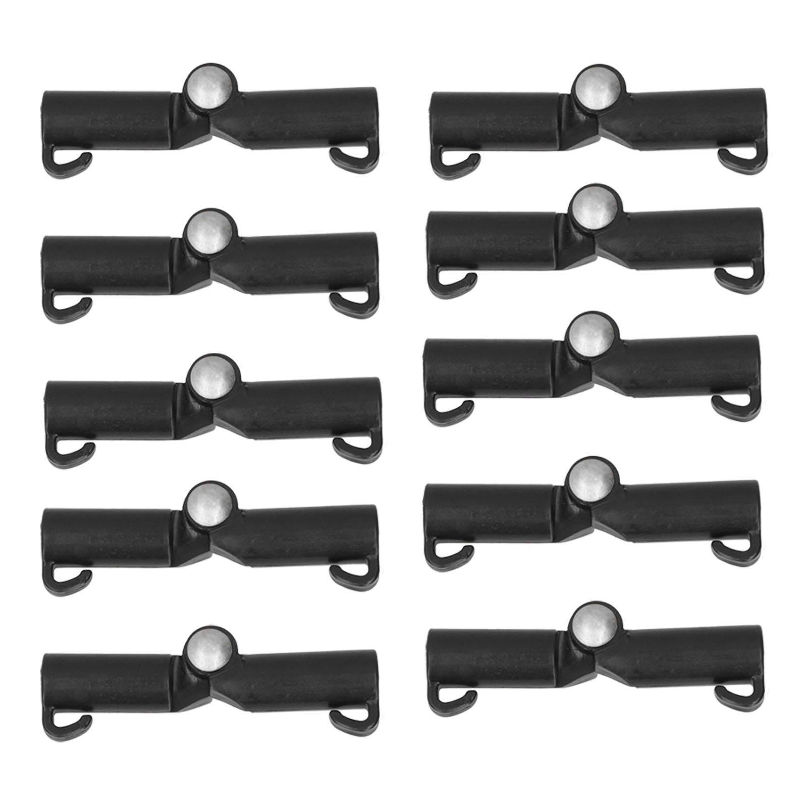 10PCS BFork Connecting Joint Gardening Stakes Climbing Plant Supports Connectors(11mm Inner Diameter ) - Image 8