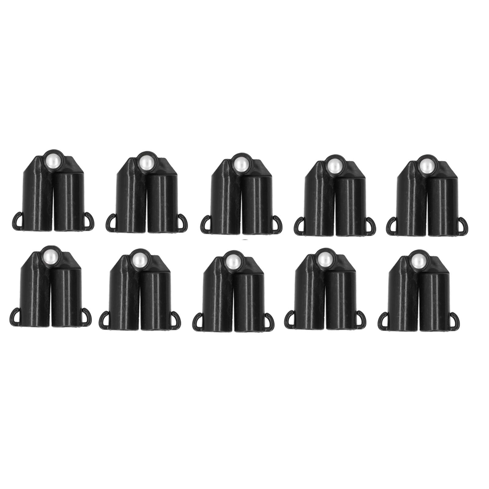 10PCS BFork Connecting Joint Gardening Stakes Climbing Plant Supports Connectors(16mm Inner Diameter ) - Image 1