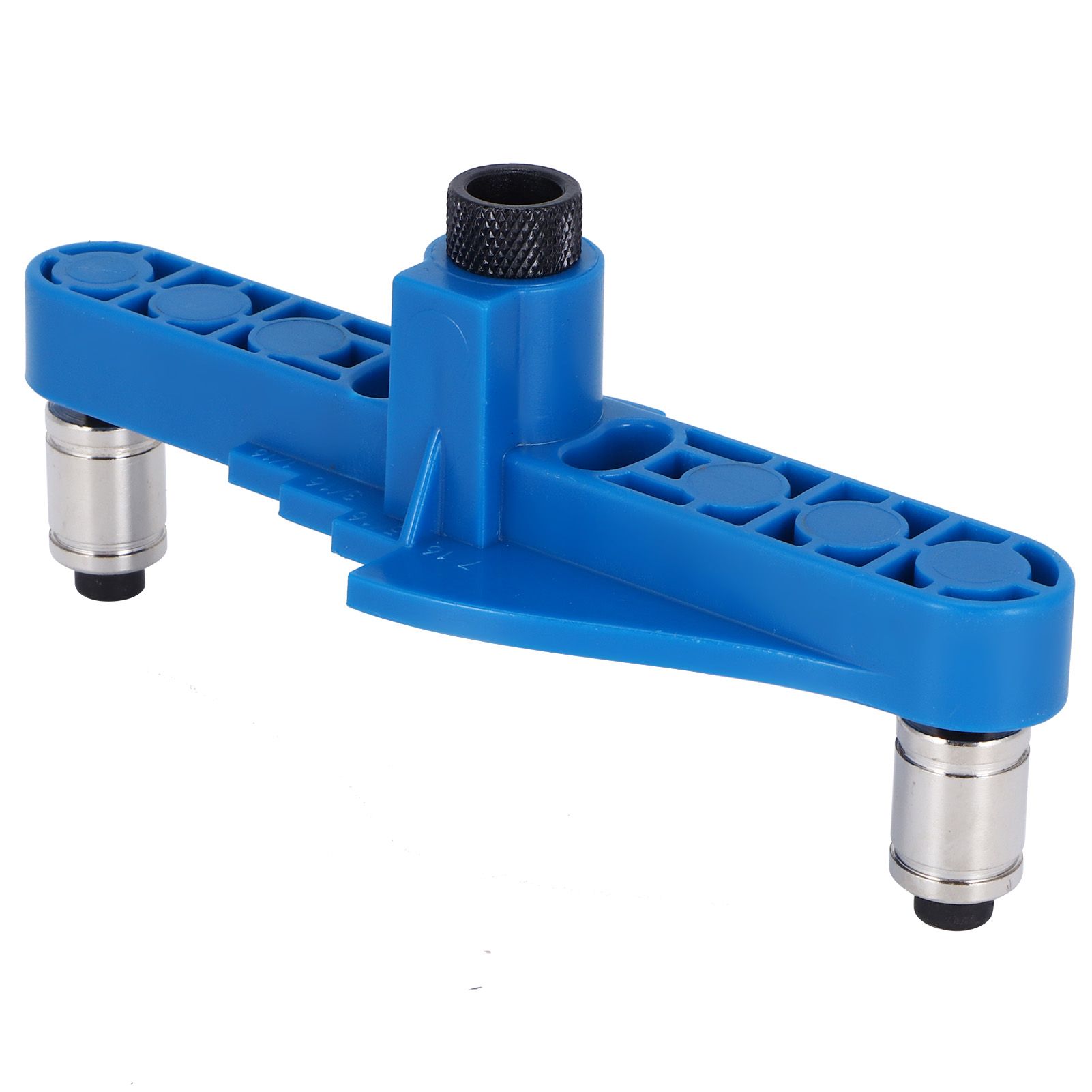 Dowel Jig Center Scriber Line Offset Systerm for Woodworking Drilling and Marking Tool - Image 2