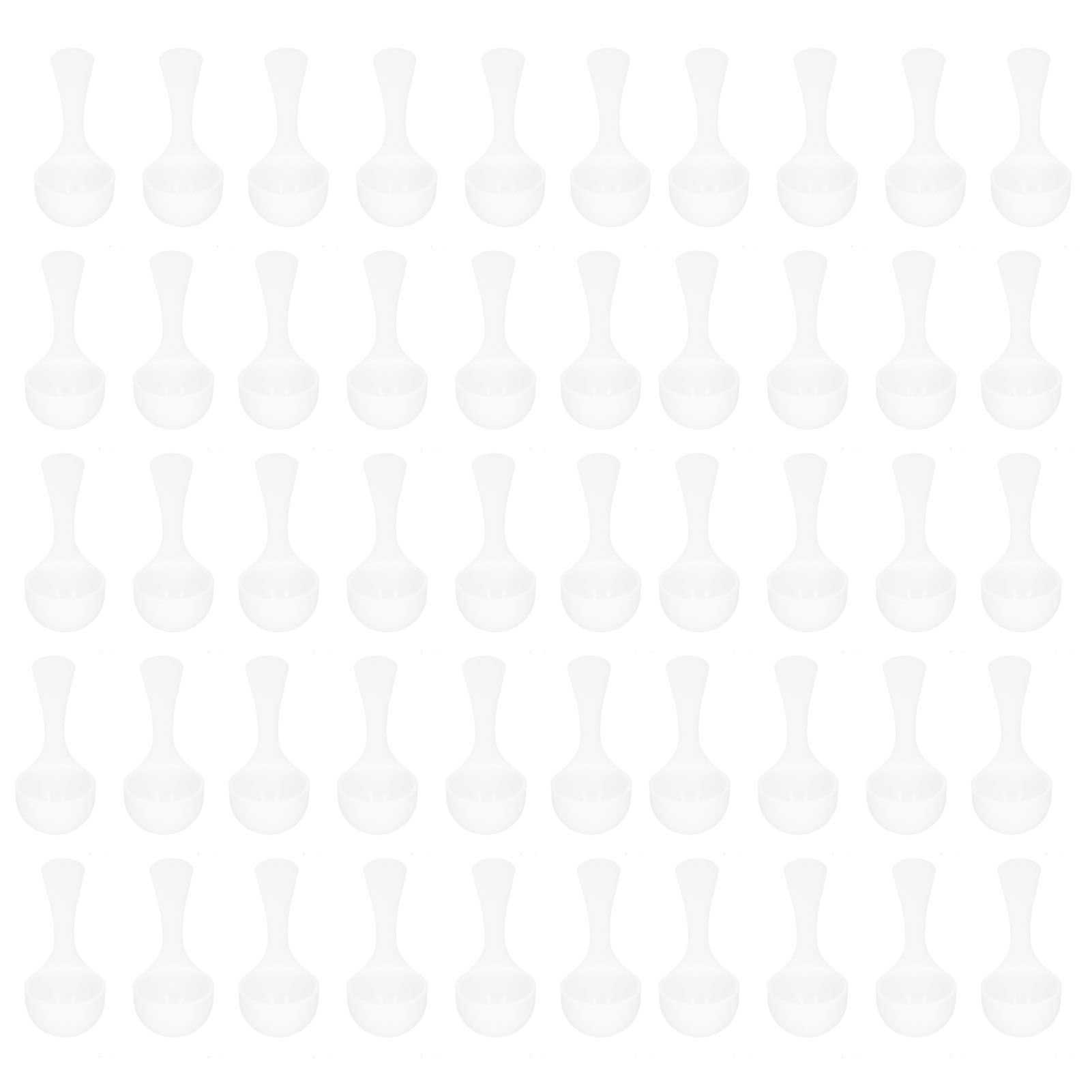 50PCS 5 ml Plastic Measuring Spoon Medicine Powder Fertilizer Scoop Gardening Supplies - Image 1