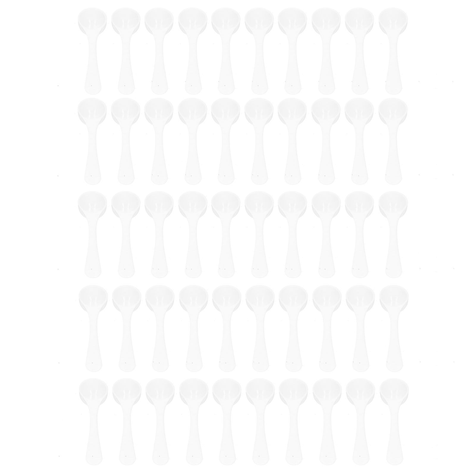 50PCS 5 ml Plastic Measuring Spoon Medicine Powder Fertilizer Scoop Gardening Supplies - Image 2
