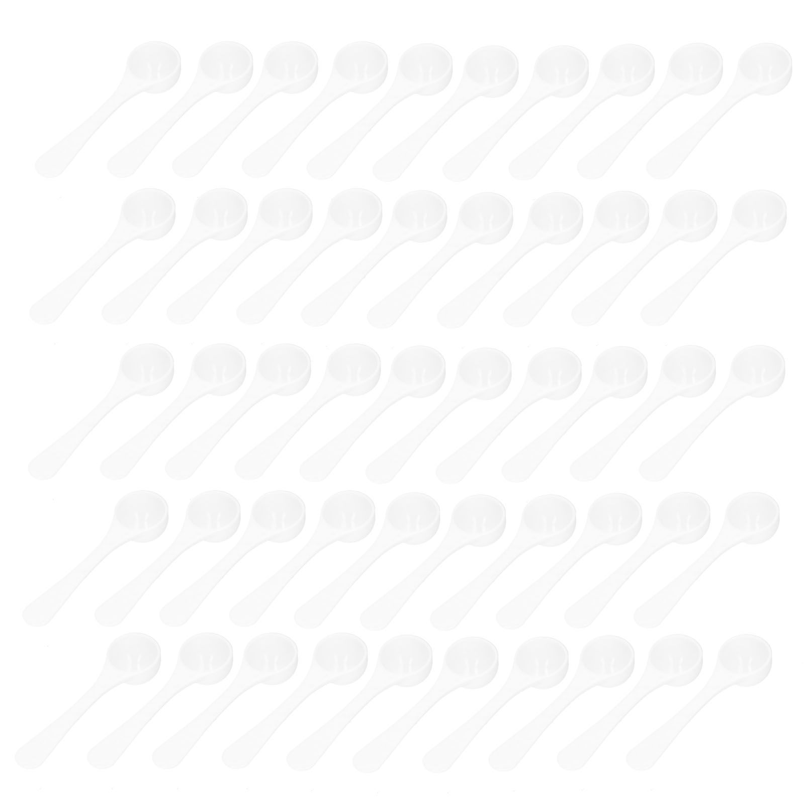 50PCS 5 ml Plastic Measuring Spoon Medicine Powder Fertilizer Scoop Gardening Supplies - Image 6