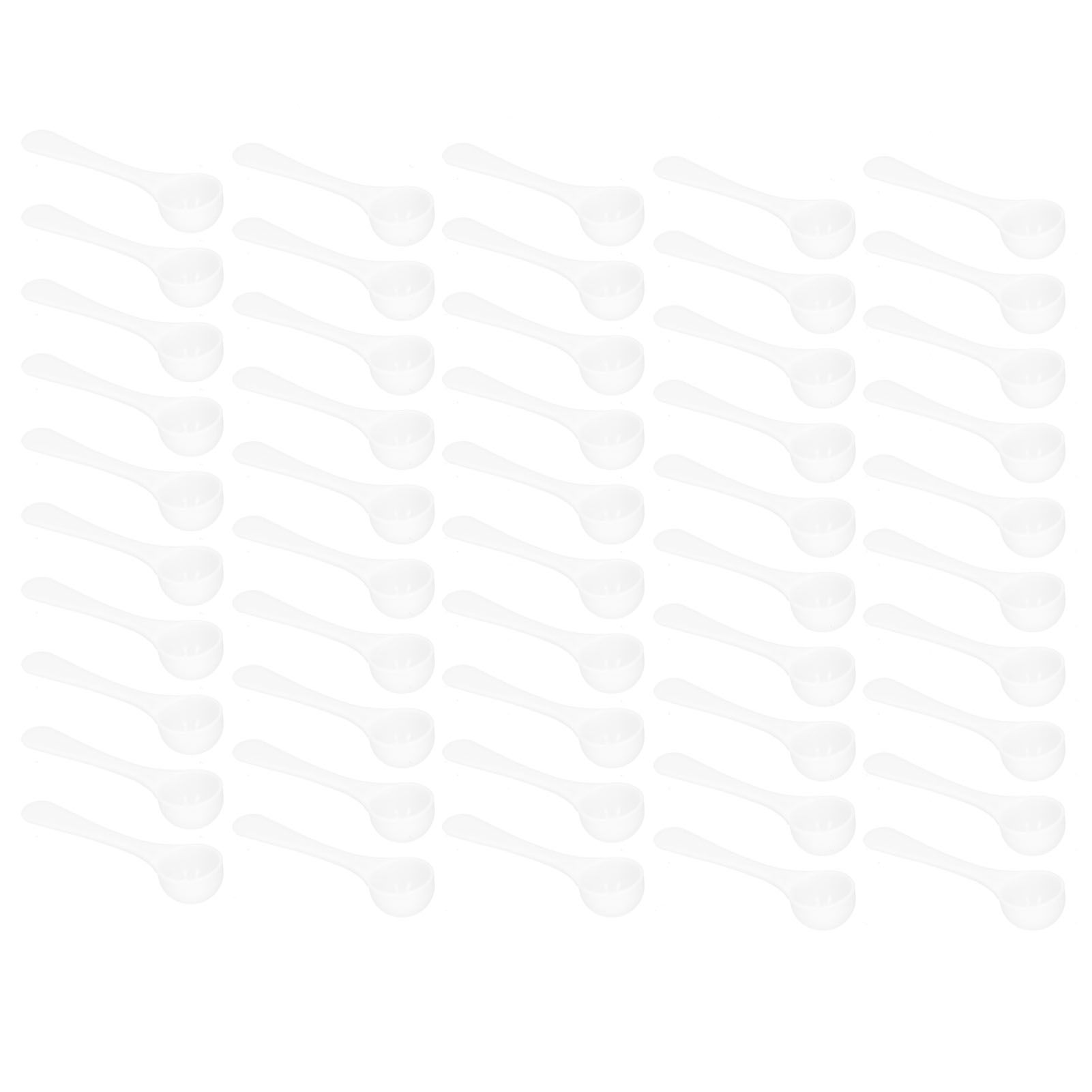 50PCS 5 ml Plastic Measuring Spoon Medicine Powder Fertilizer Scoop Gardening Supplies - Image 8