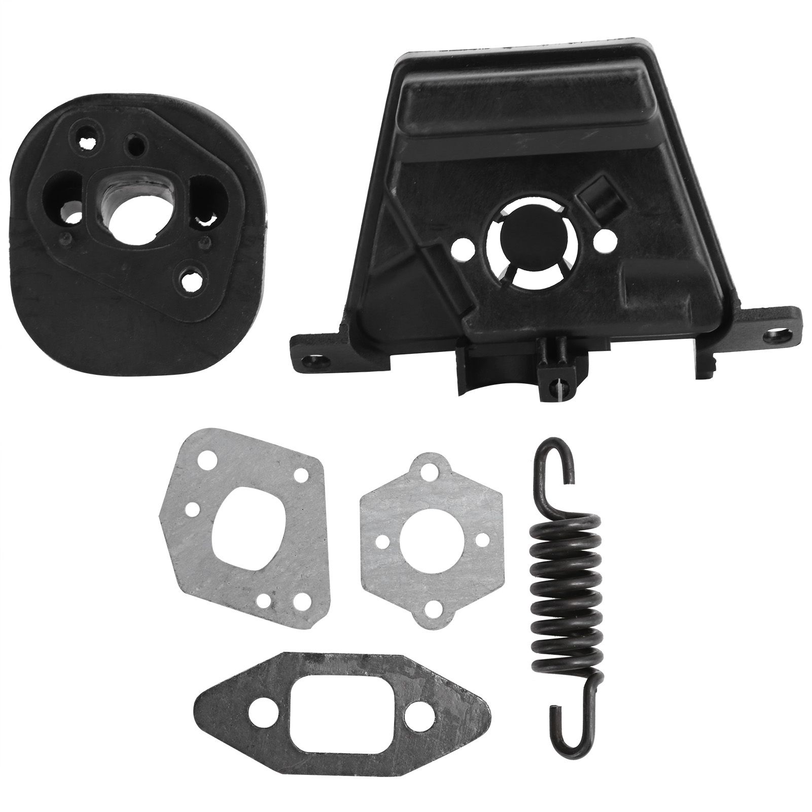 Carb Adapter Spacer Gasket Set Fit for Poulan 2050 2075 2150 2175 2250 PP220 PP260 2055 Chainsaw - Image 1