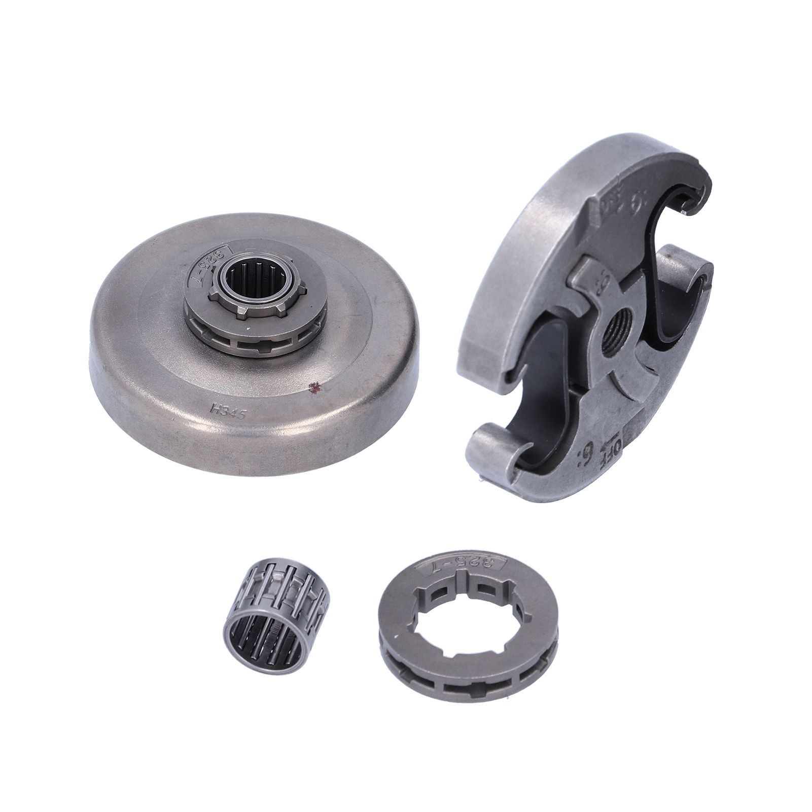 Clutch Sprocket Rim Bearing Kit Fit for Husqvarna 325 340 346XP 345 350 351 353 445E 450in-7T - Image 2