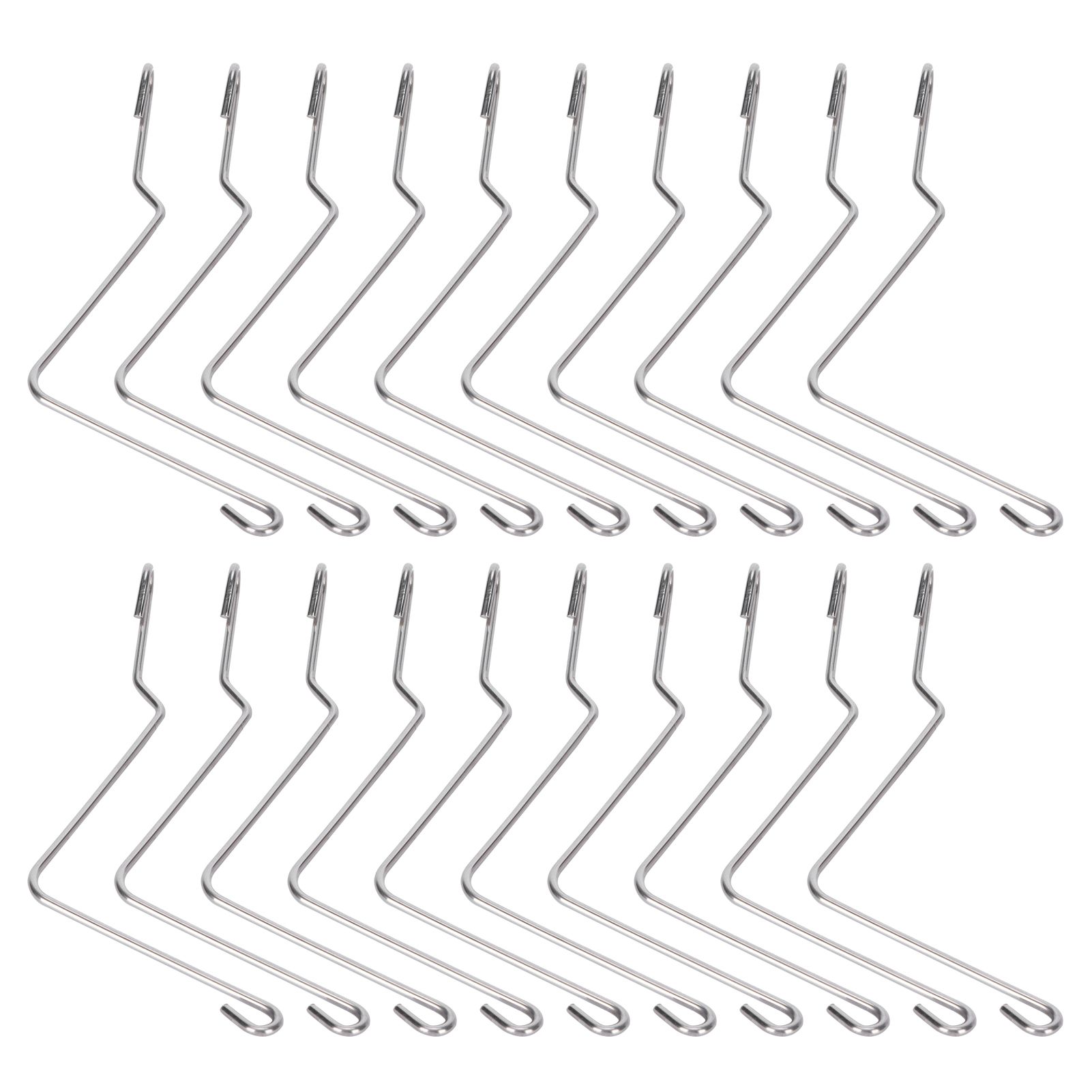20PCS Stainless Steel Beehive Connector Bend Wire Holder Fastener for Wooden Beehive Tools - Image 4