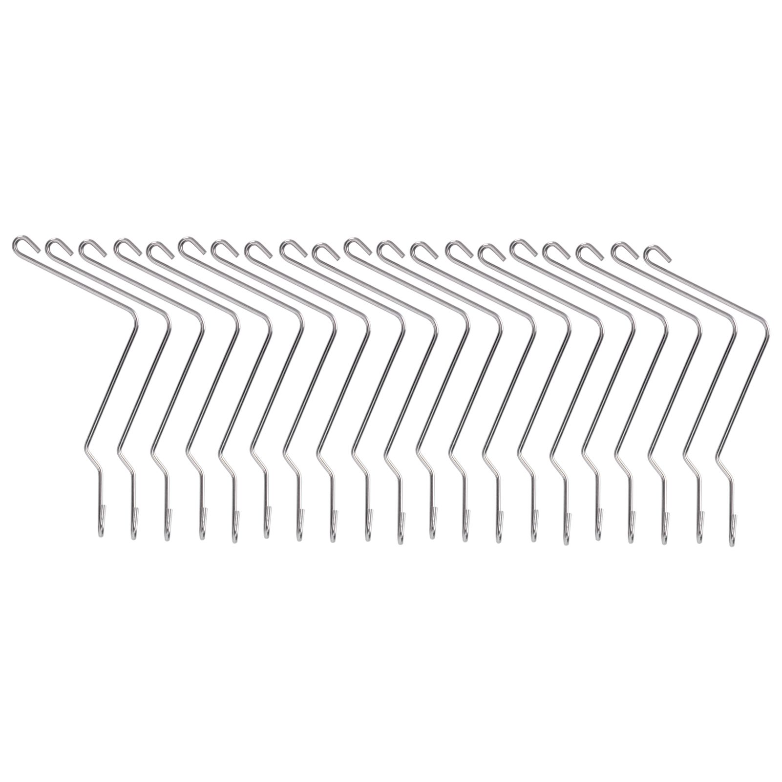 20PCS Stainless Steel Beehive Connector Bend Wire Holder Fastener for Wooden Beehive Tools - Image 5