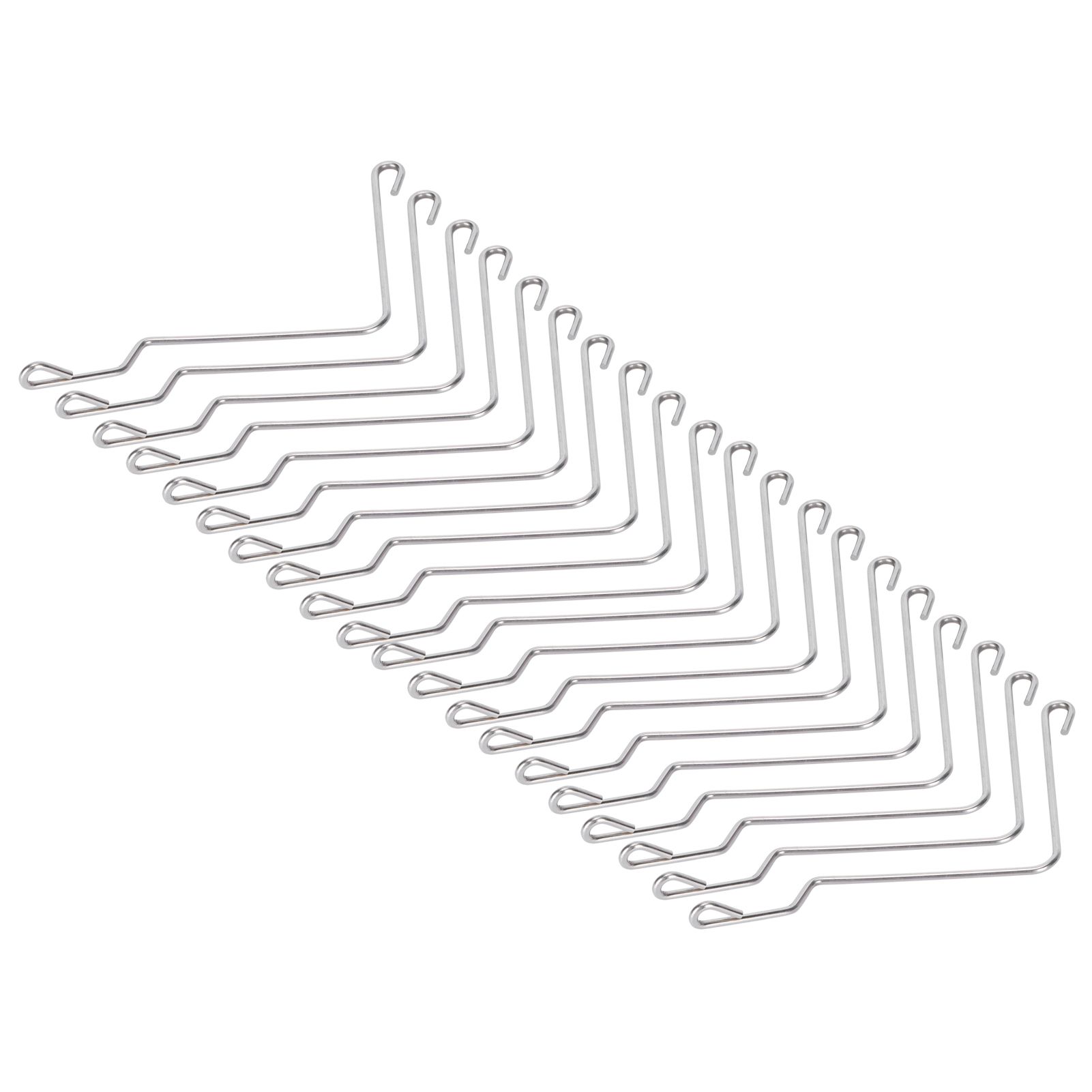 20PCS Stainless Steel Beehive Connector Bend Wire Holder Fastener for Wooden Beehive Tools - Image 6