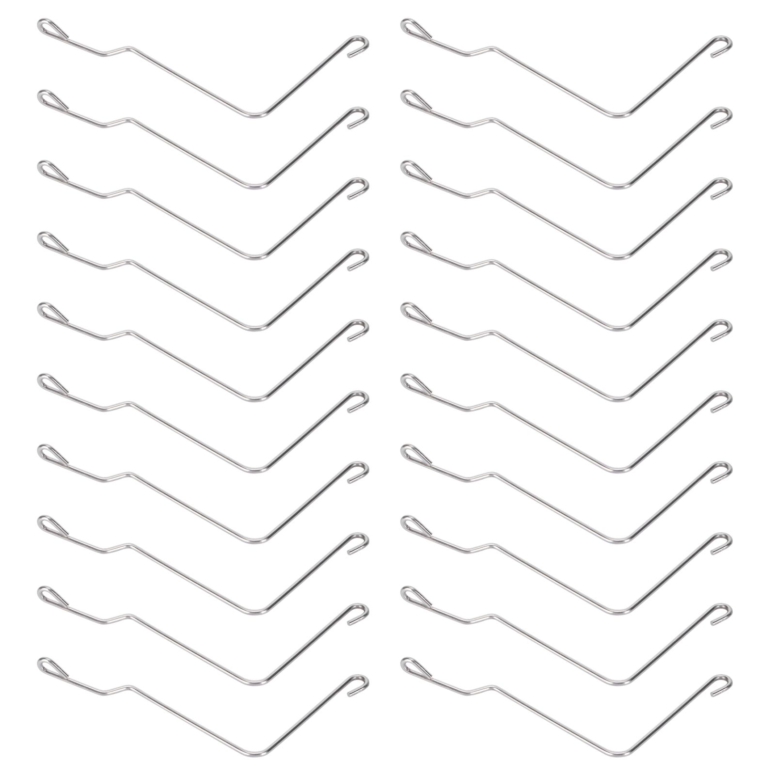 20PCS Stainless Steel Beehive Connector Bend Wire Holder Fastener for Wooden Beehive Tools - Image 7