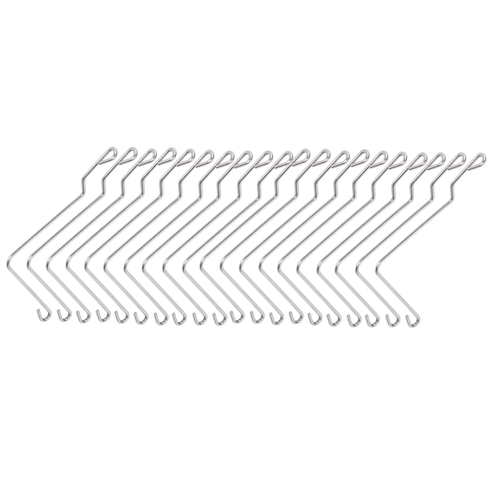 20PCS Stainless Steel Beehive Connector Bend Wire Holder Fastener for Wooden Beehive Tools - Image 8