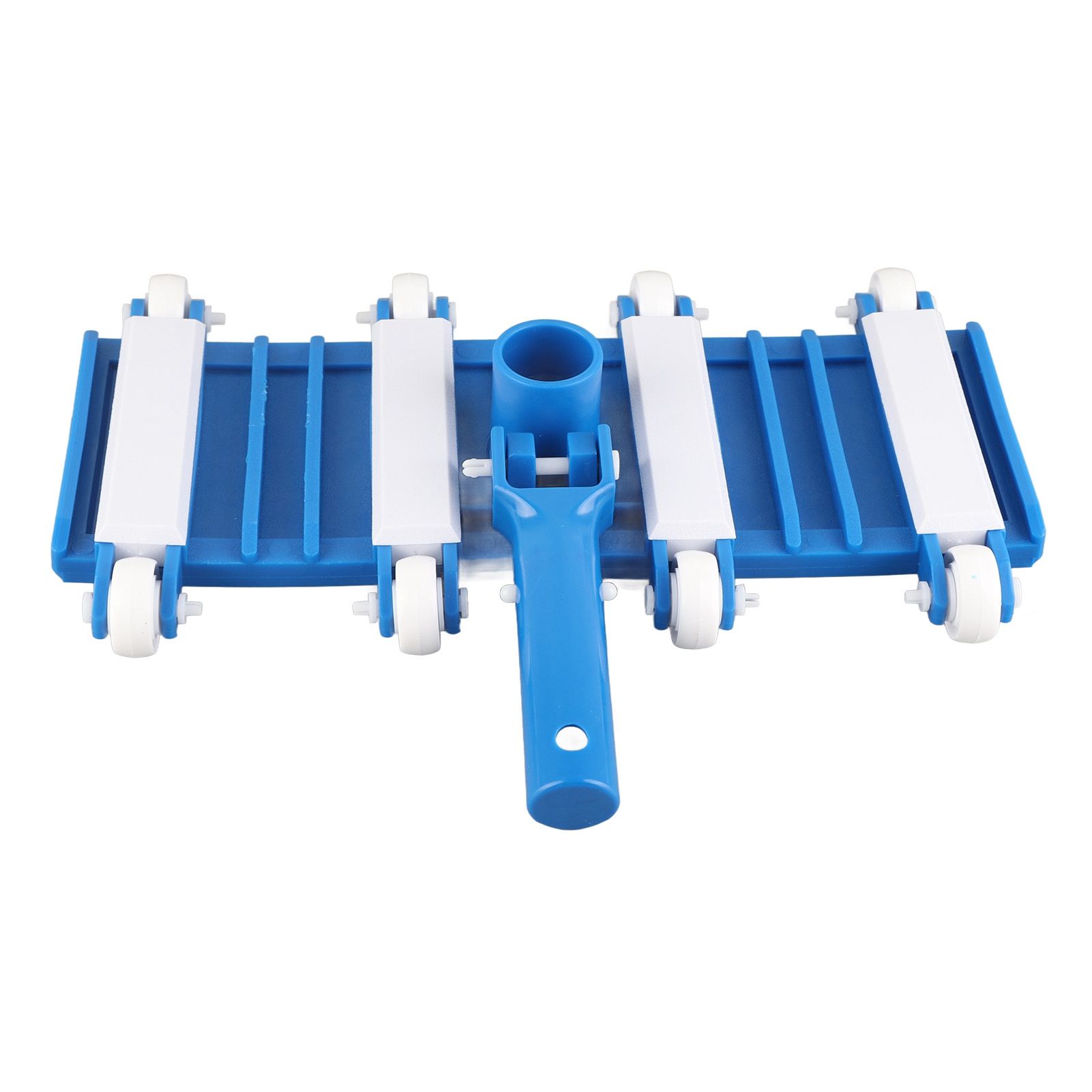 Swimming Pool Vacuum Head with Wheels Removable Adjustable Handle Cleaning Tools - Image 2