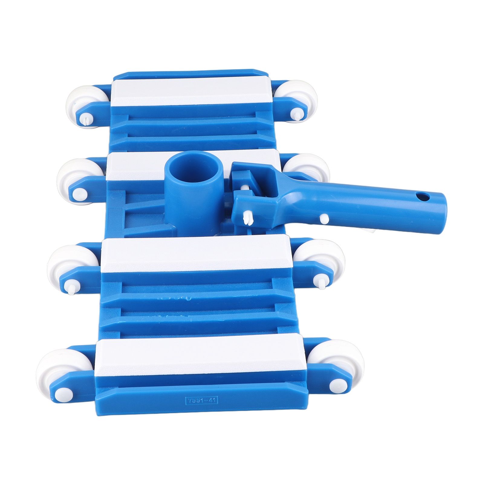 Swimming Pool Vacuum Head with Wheels Removable Adjustable Handle Cleaning Tools - Image 5