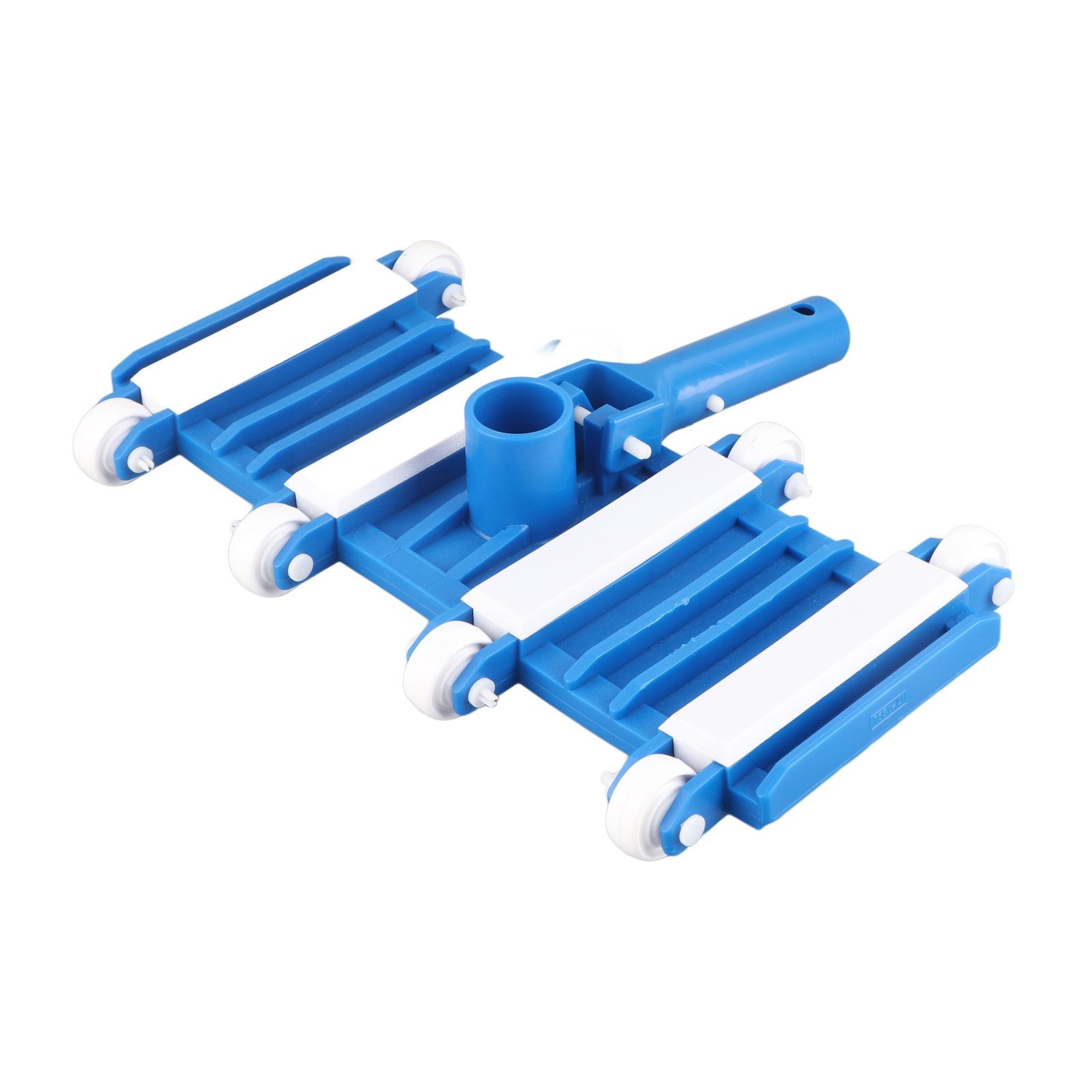 Swimming Pool Vacuum Head with Wheels Removable Adjustable Handle Cleaning Tools - Image 6